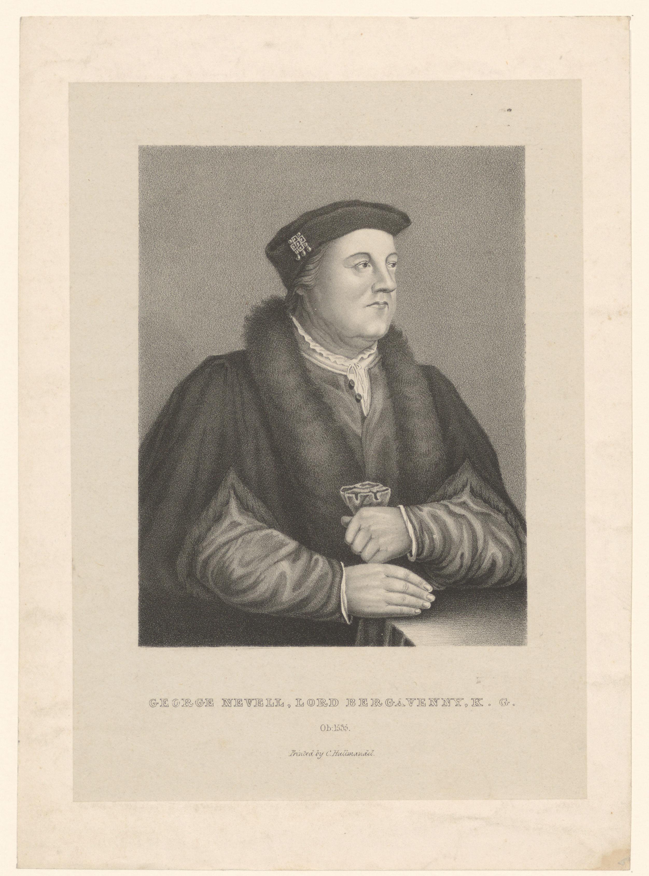 Portret van George Nevill