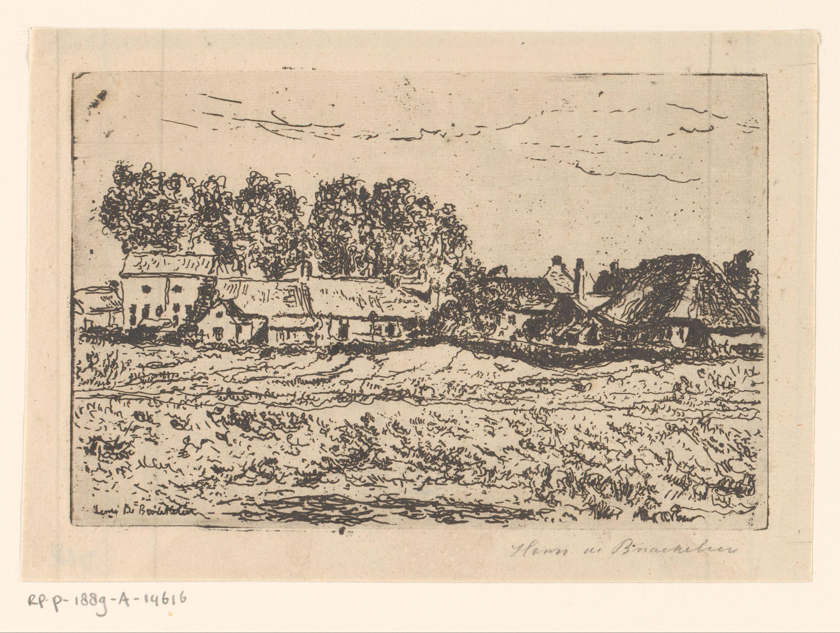 Dorp in de omgeving van Deurne