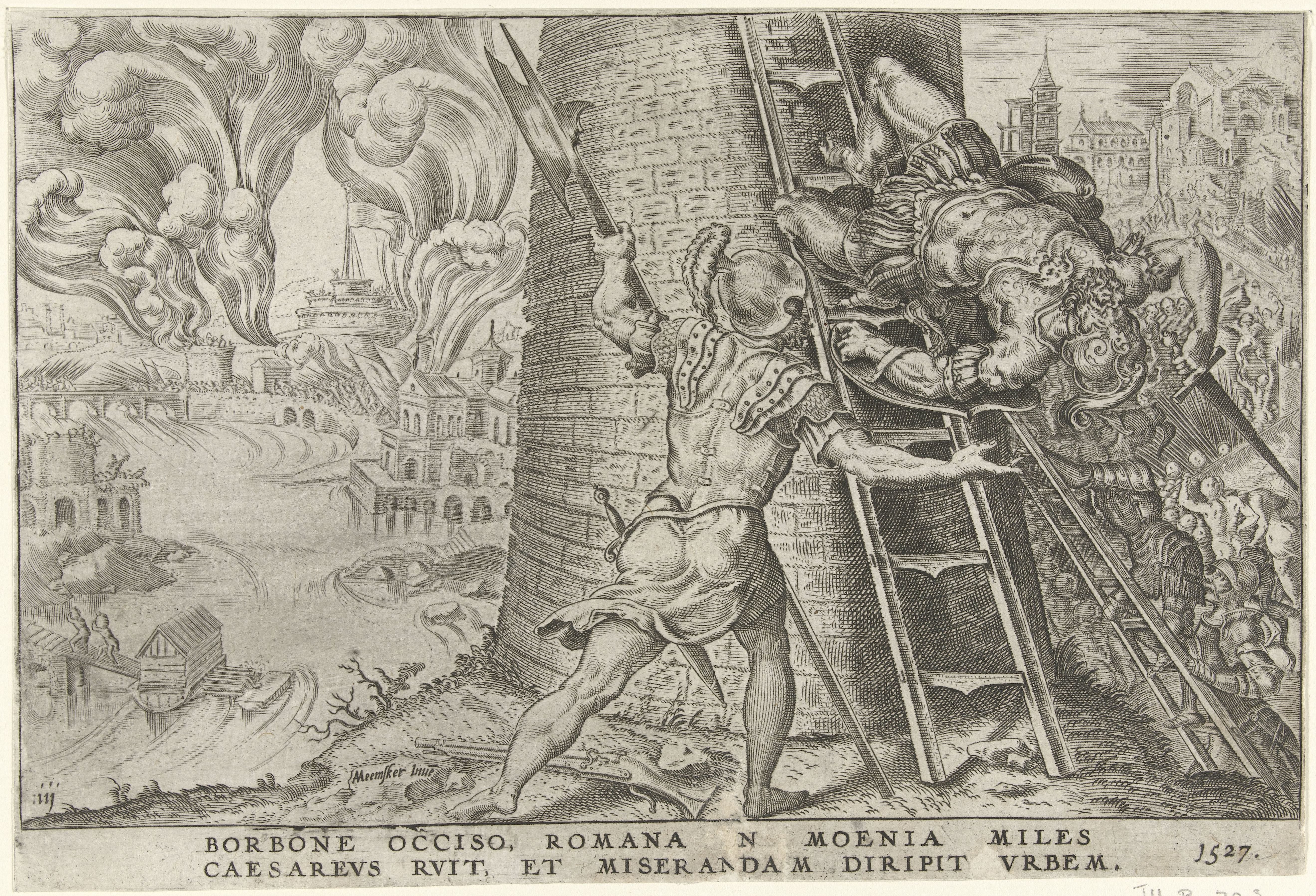 Bestorming van Rome, 1527