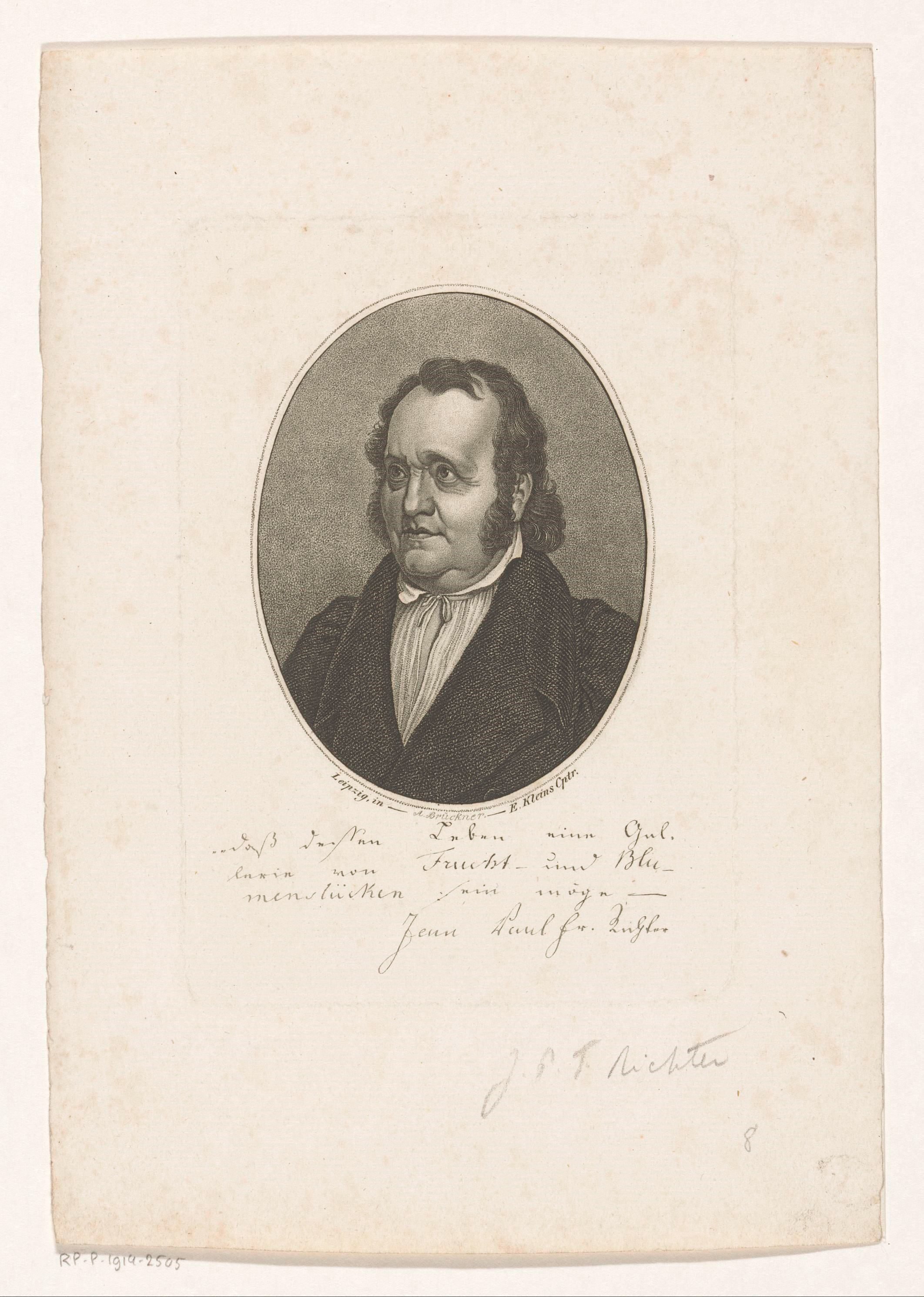 Portret van Jean Paul