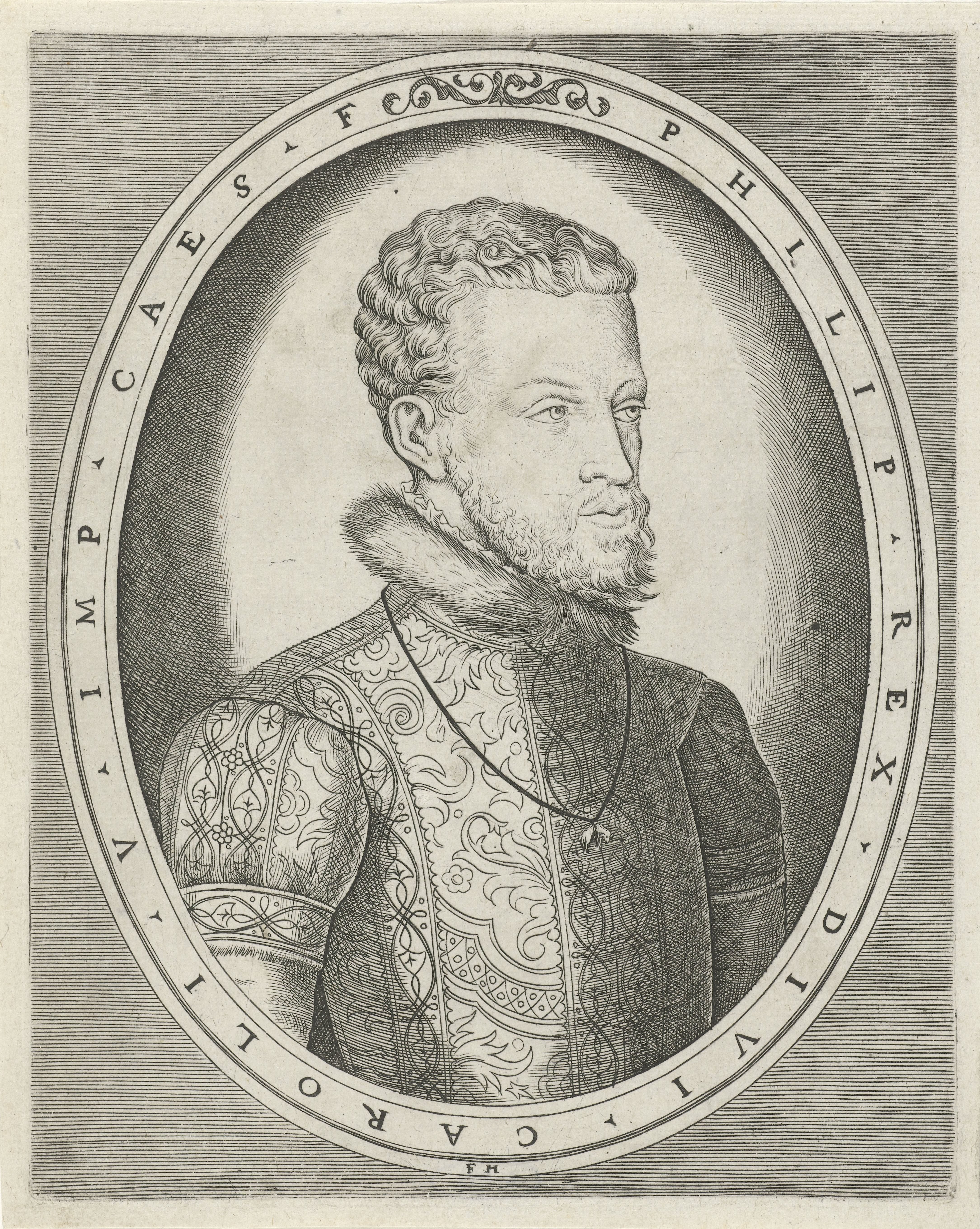 Portret van Filips II van Spanje