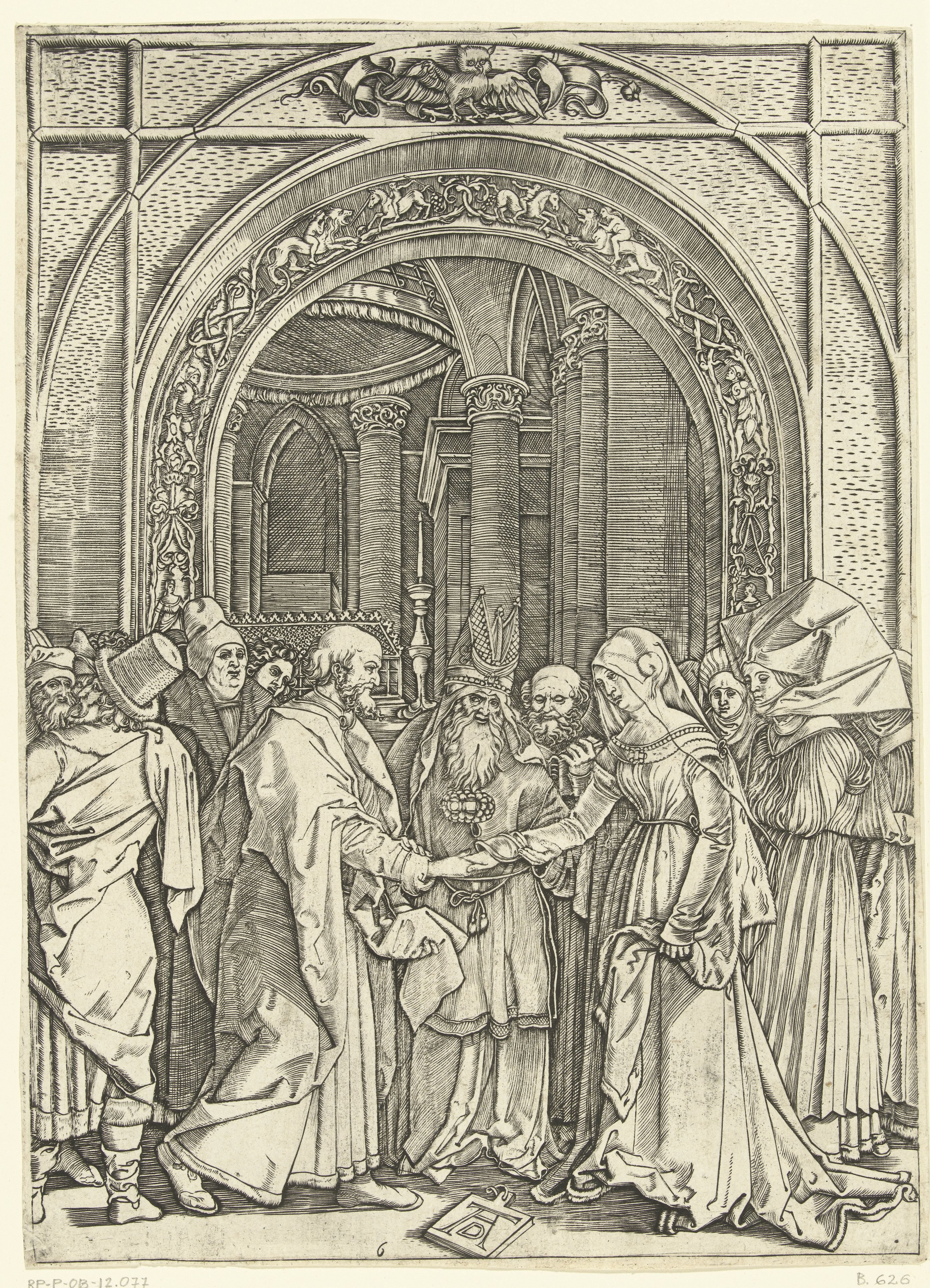 Huwelijk van Maria en Jozef