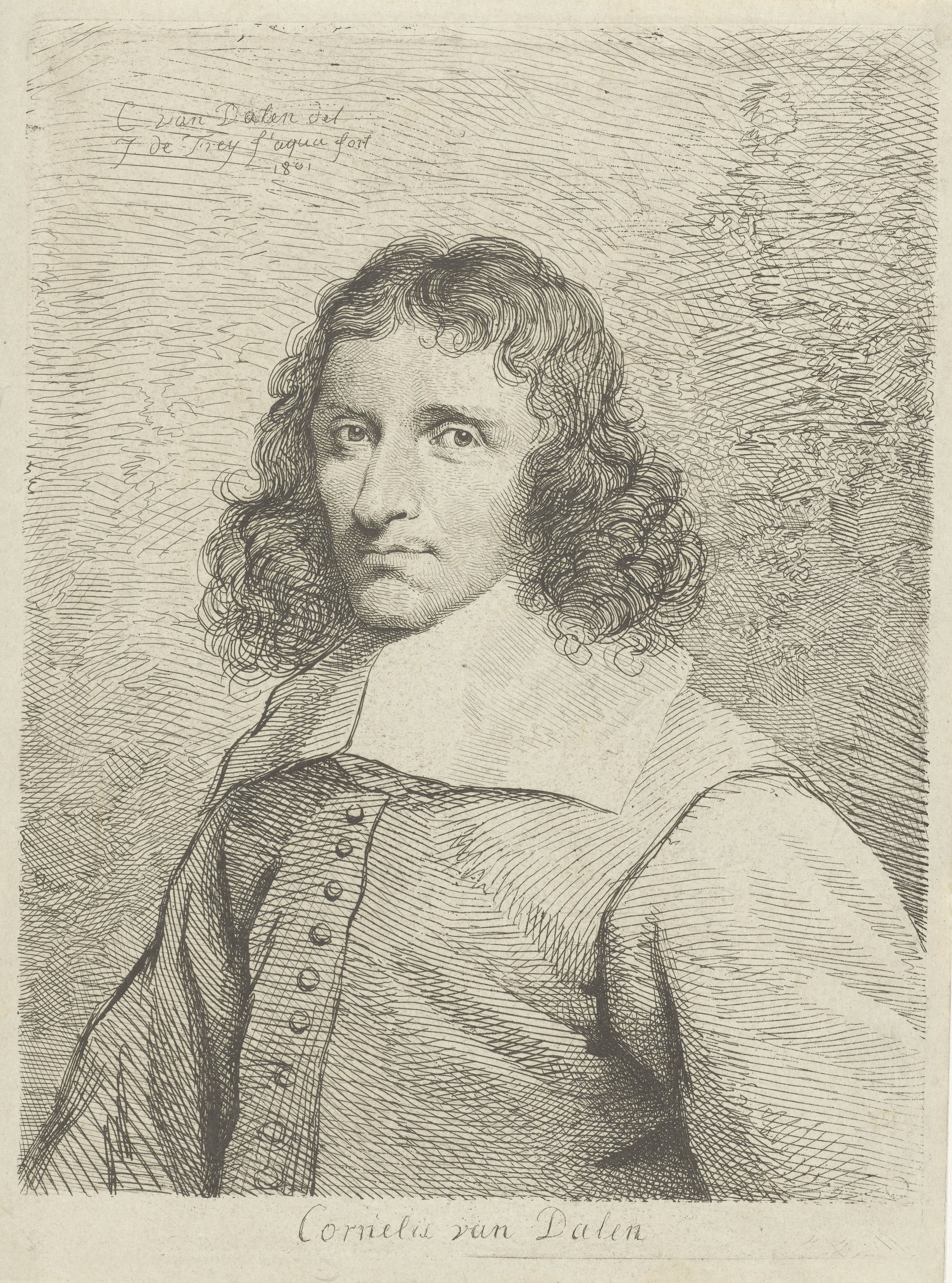 Portret van Cornelis van Dalen