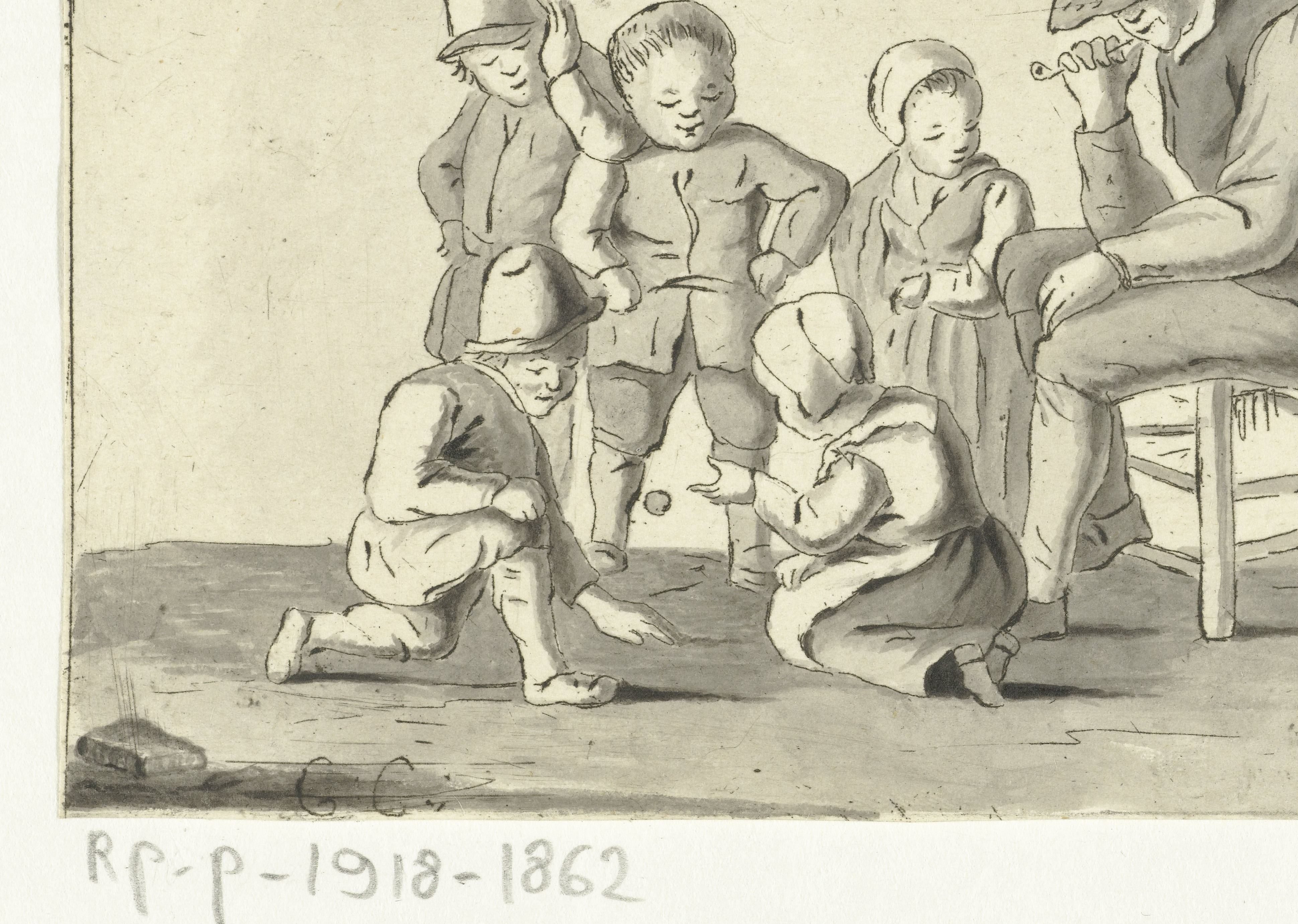 Bikkelende kinderen