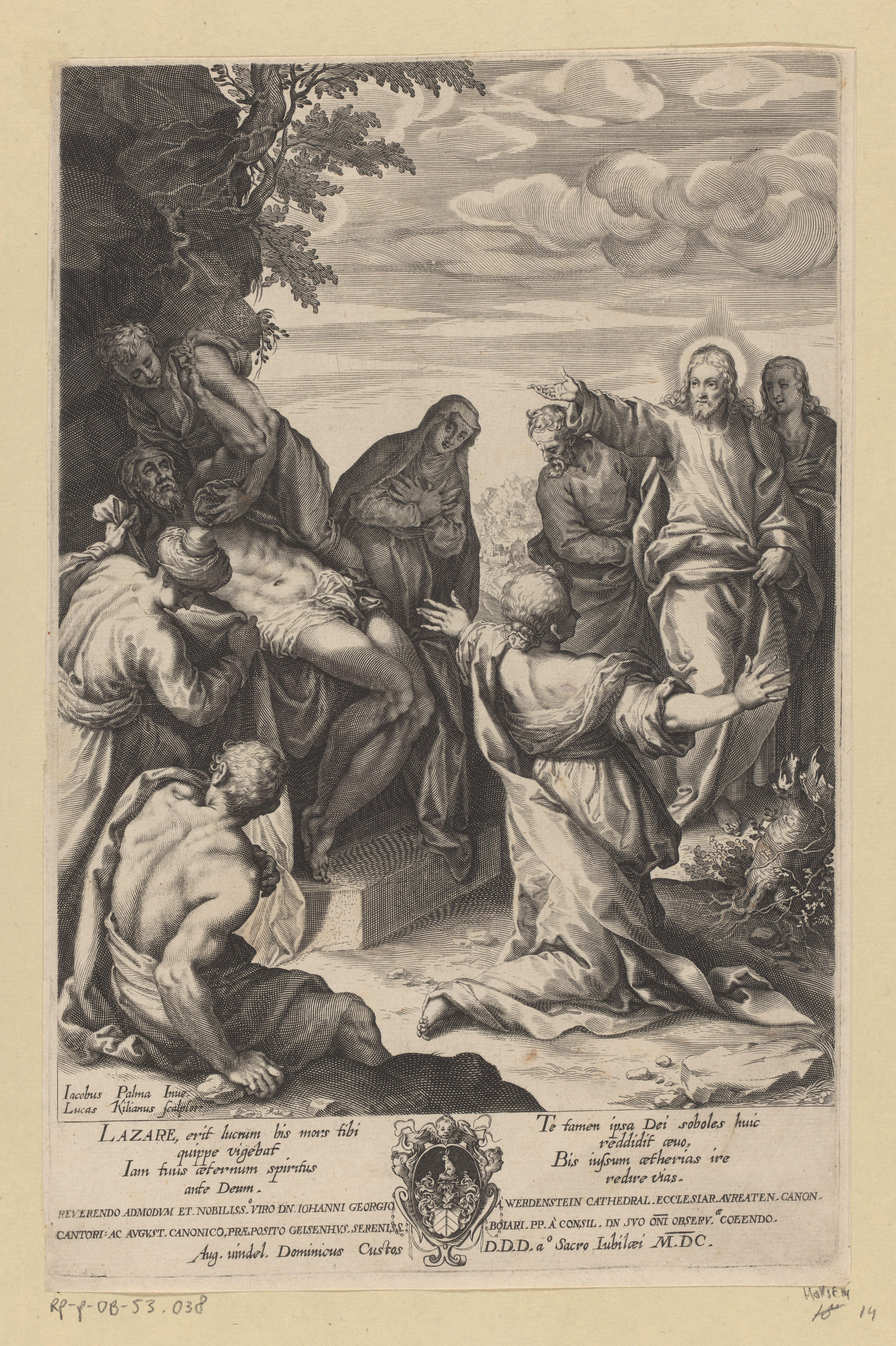 Opwekking van Lazarus