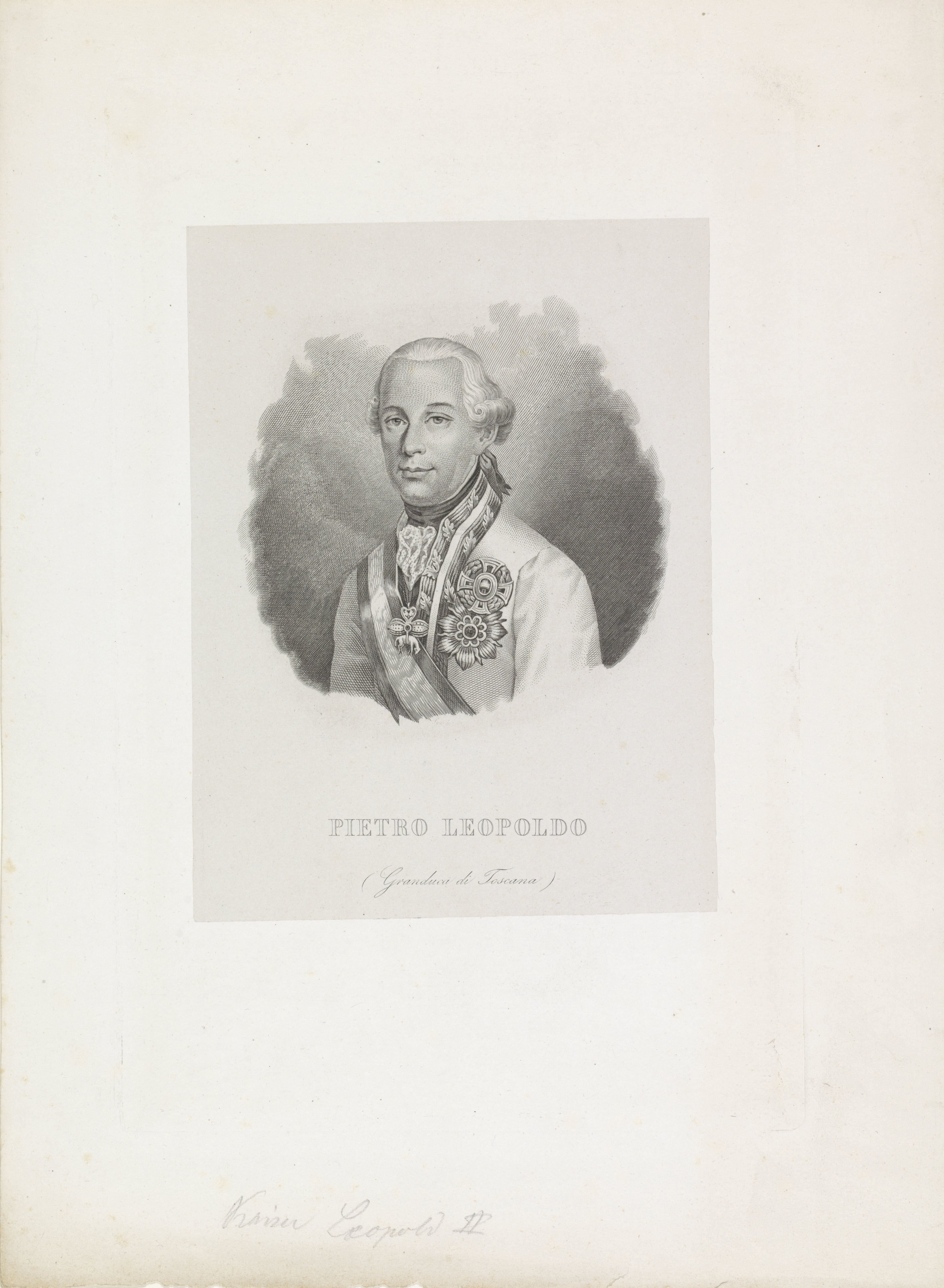 Portret van Keizer Leopold II van Duitsland
