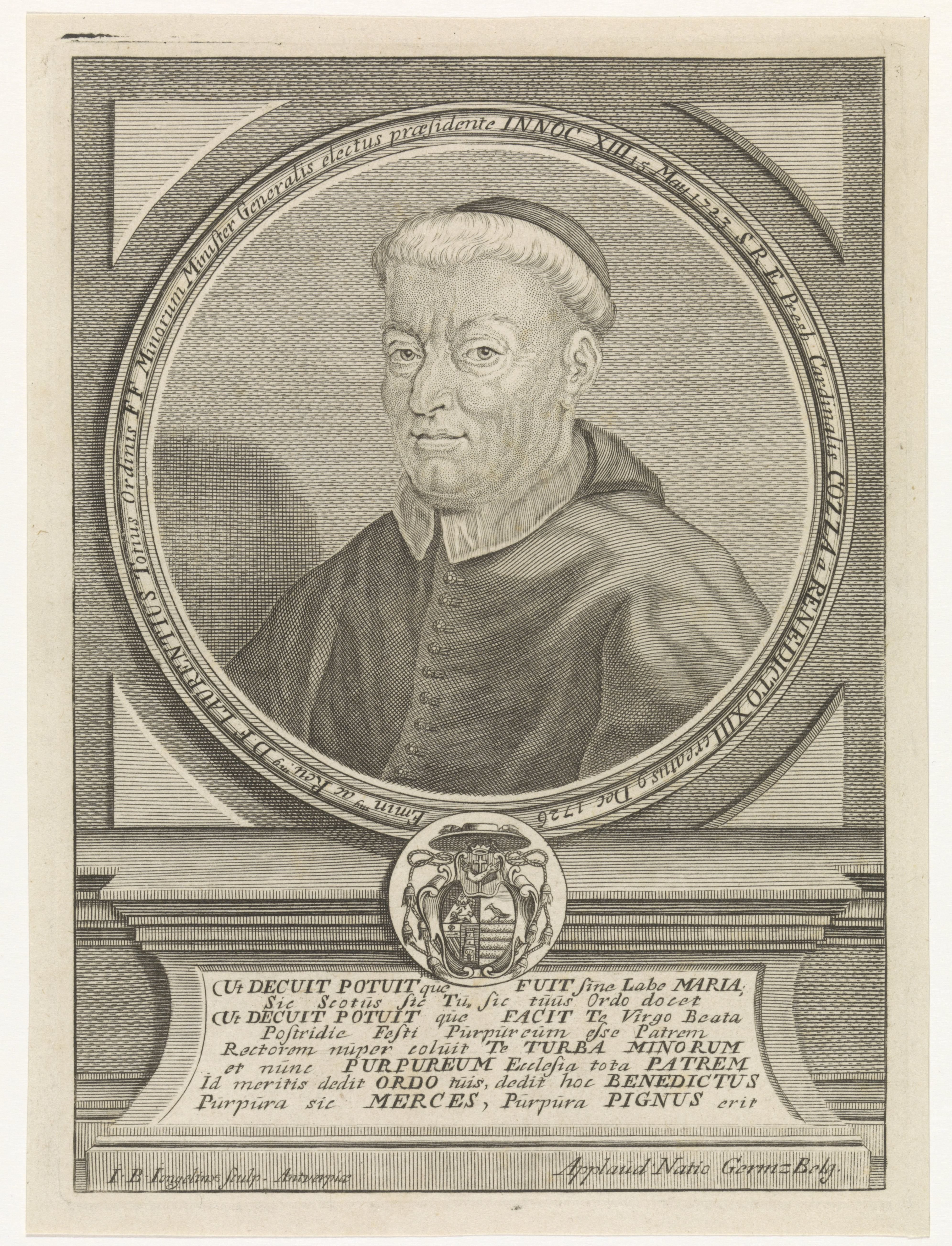Portret van Lorenzo Cozza