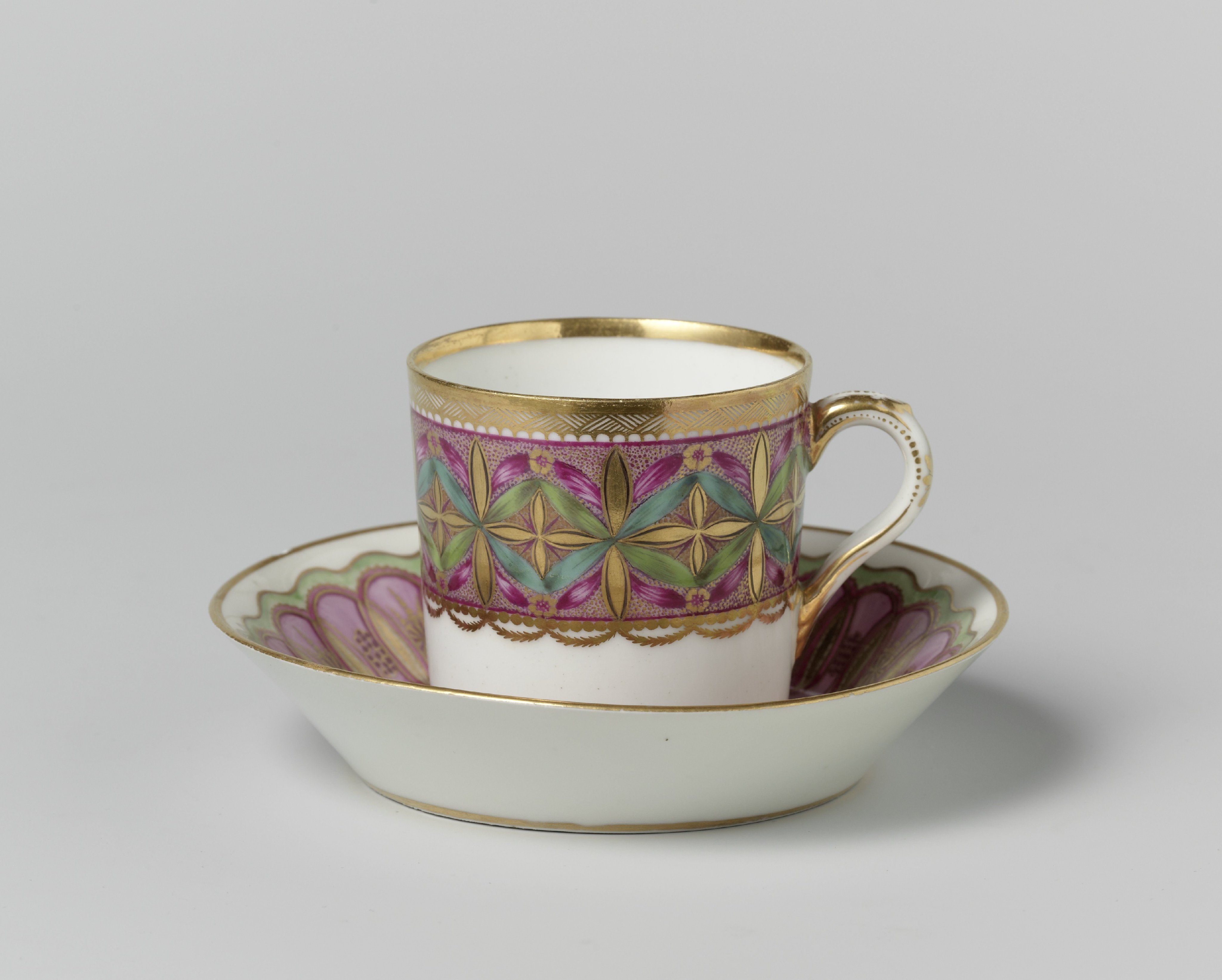 Cup and saucer
