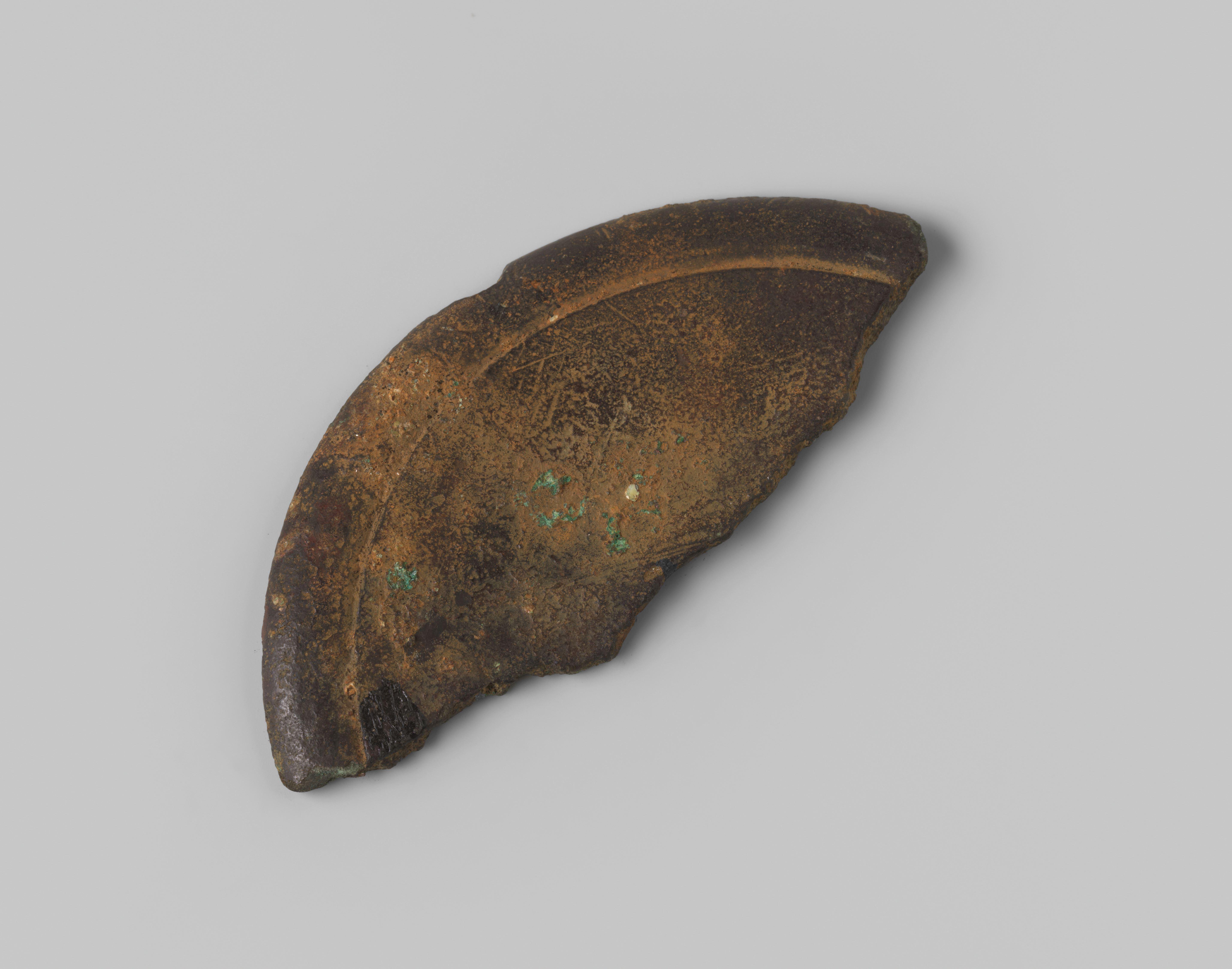 Fragment vetvanger uit het wrak van de Oost-Indiëvaarder Hollandia
