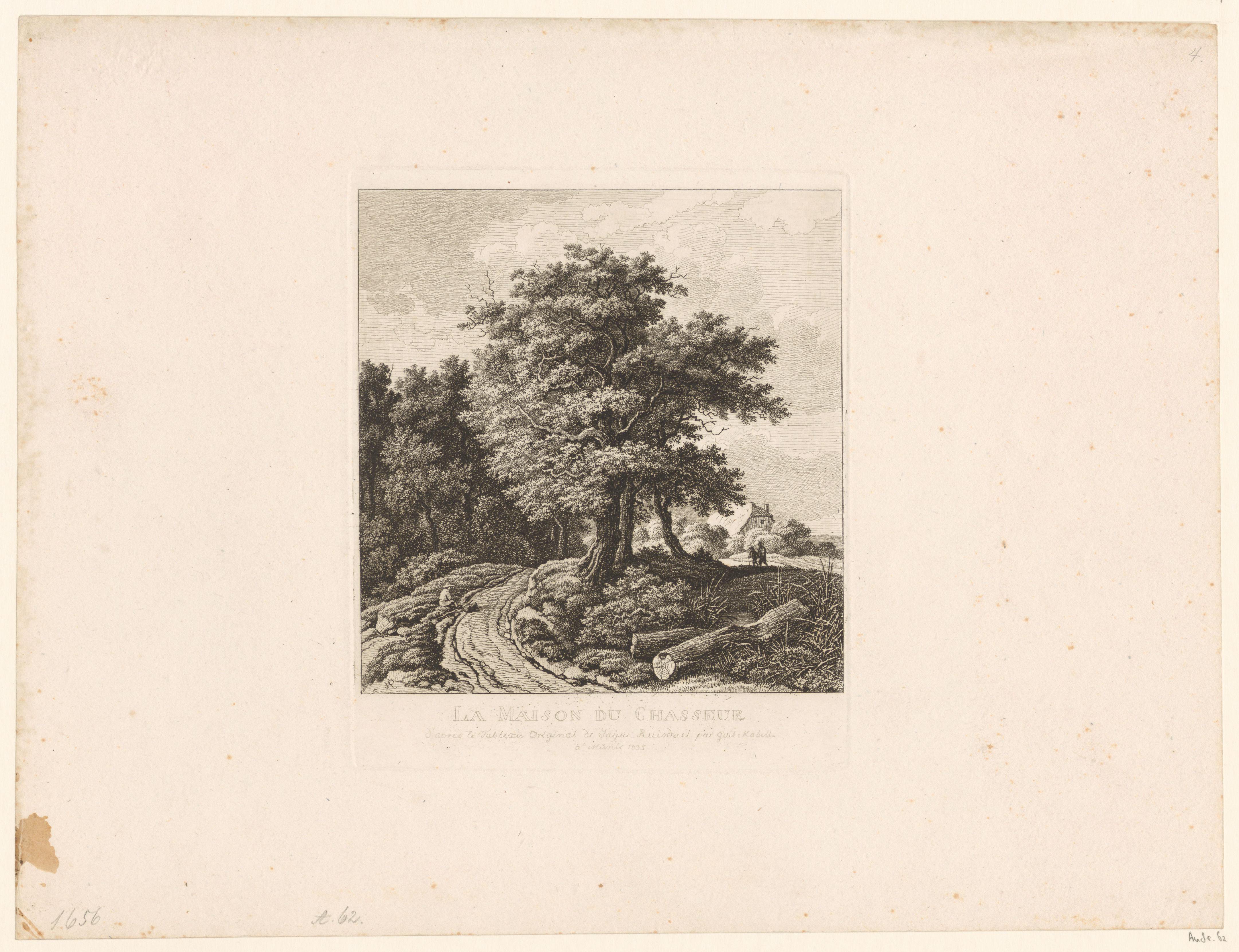 Huis van de jager