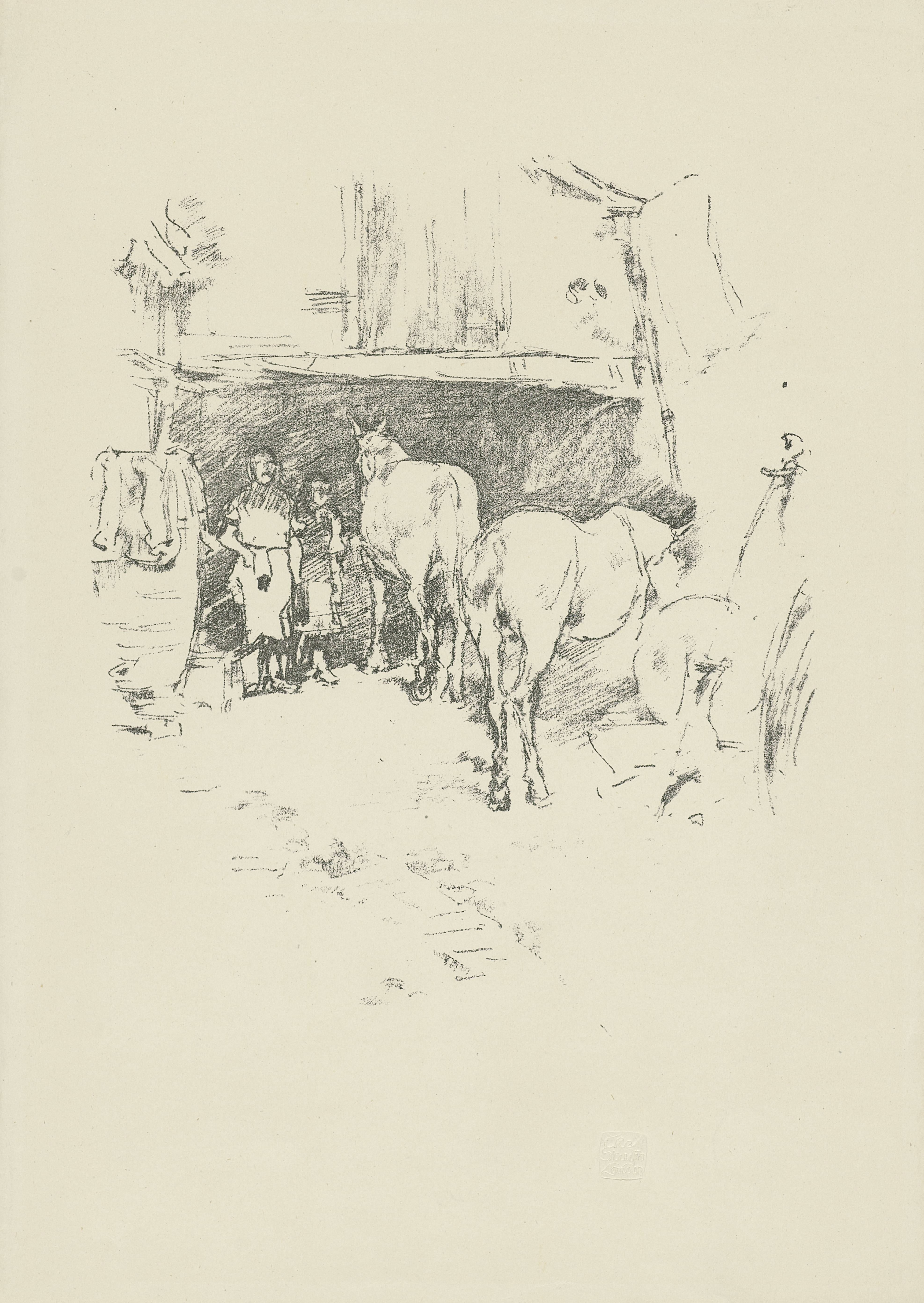 The forge