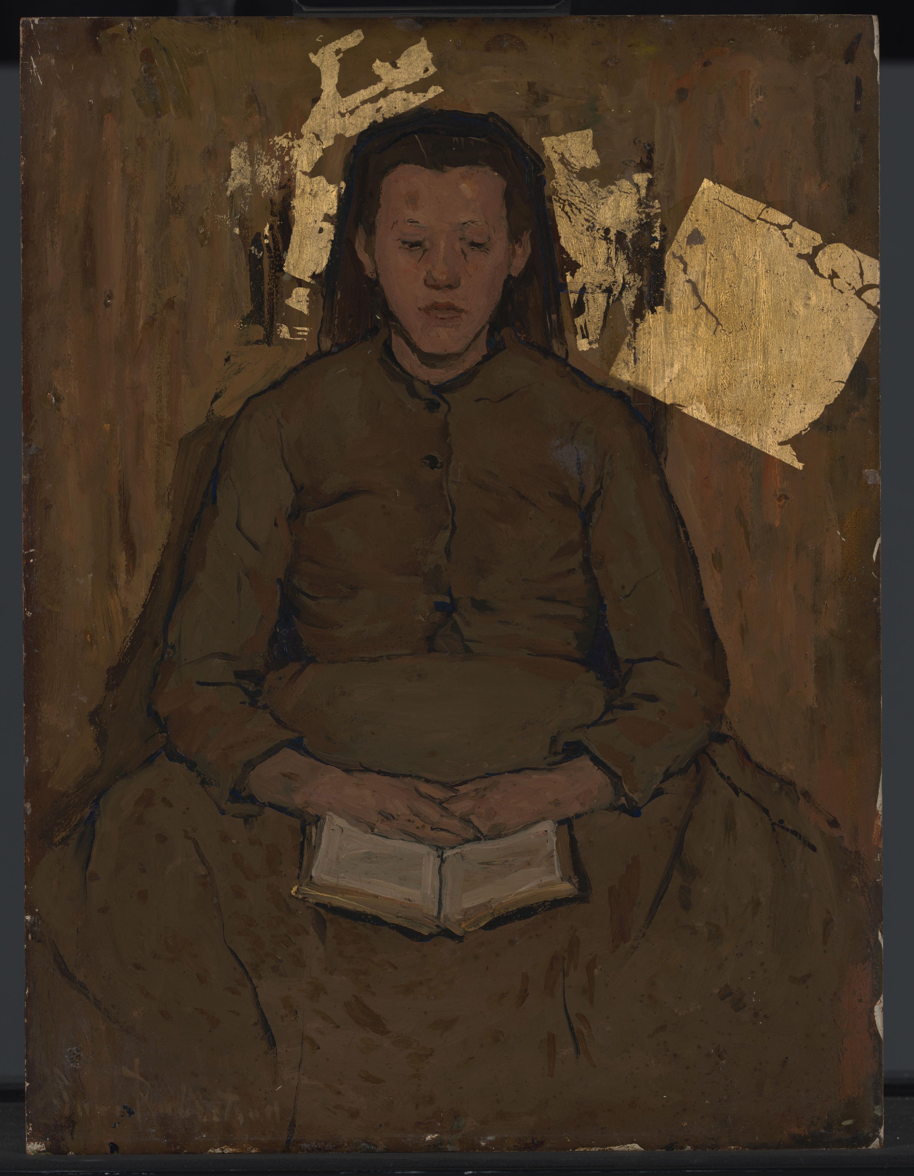 Pietje (Girl Reading)