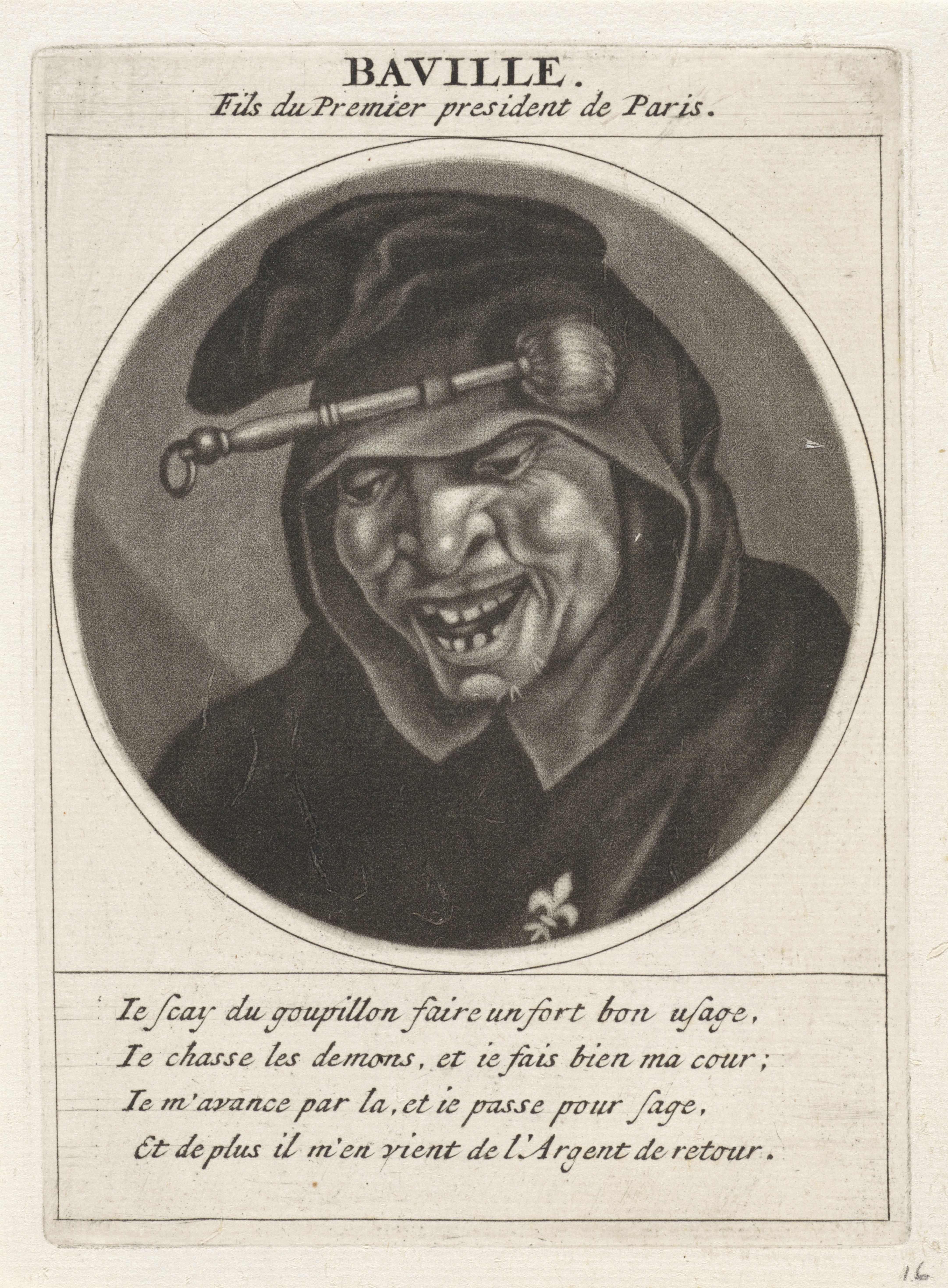 Portret van Nicolas de Lamoignon de Baville