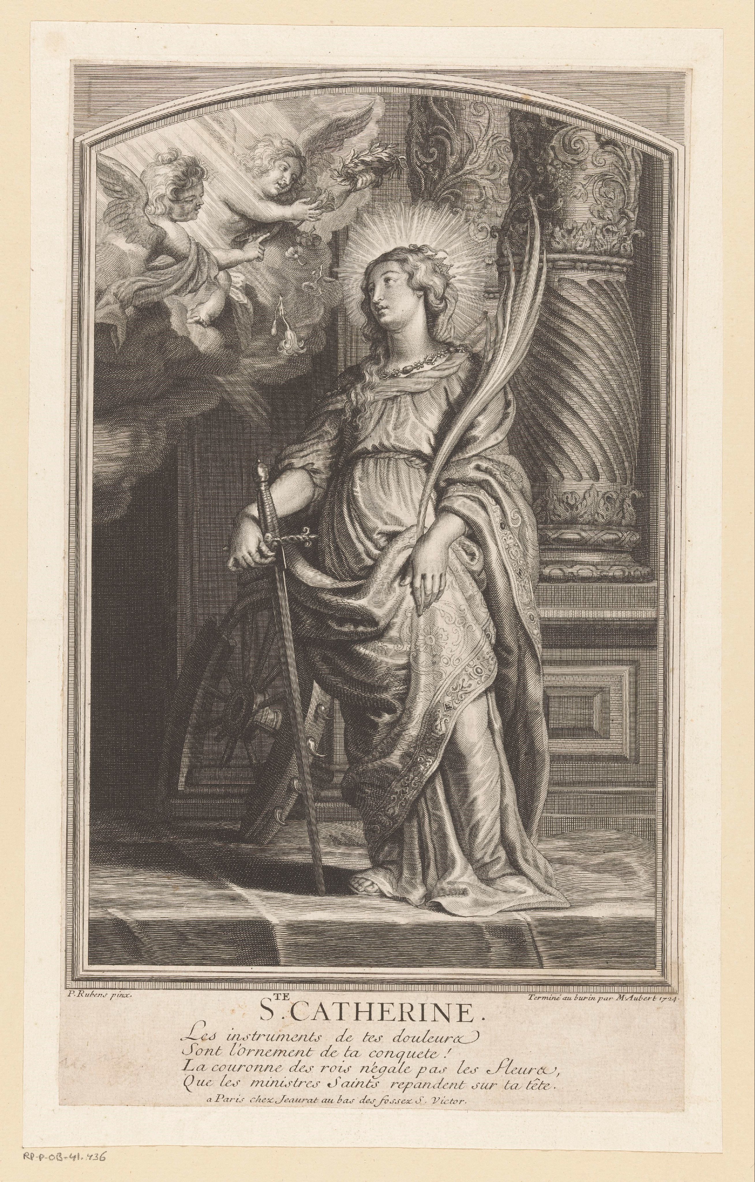 Heilige Catharina