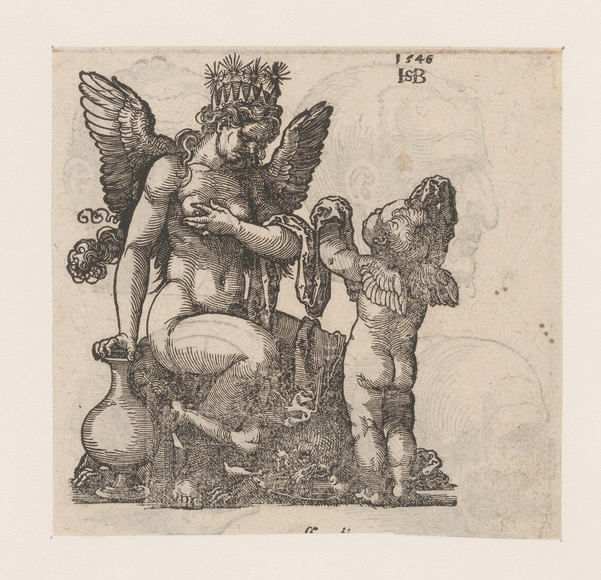 Allegorische voorstelling