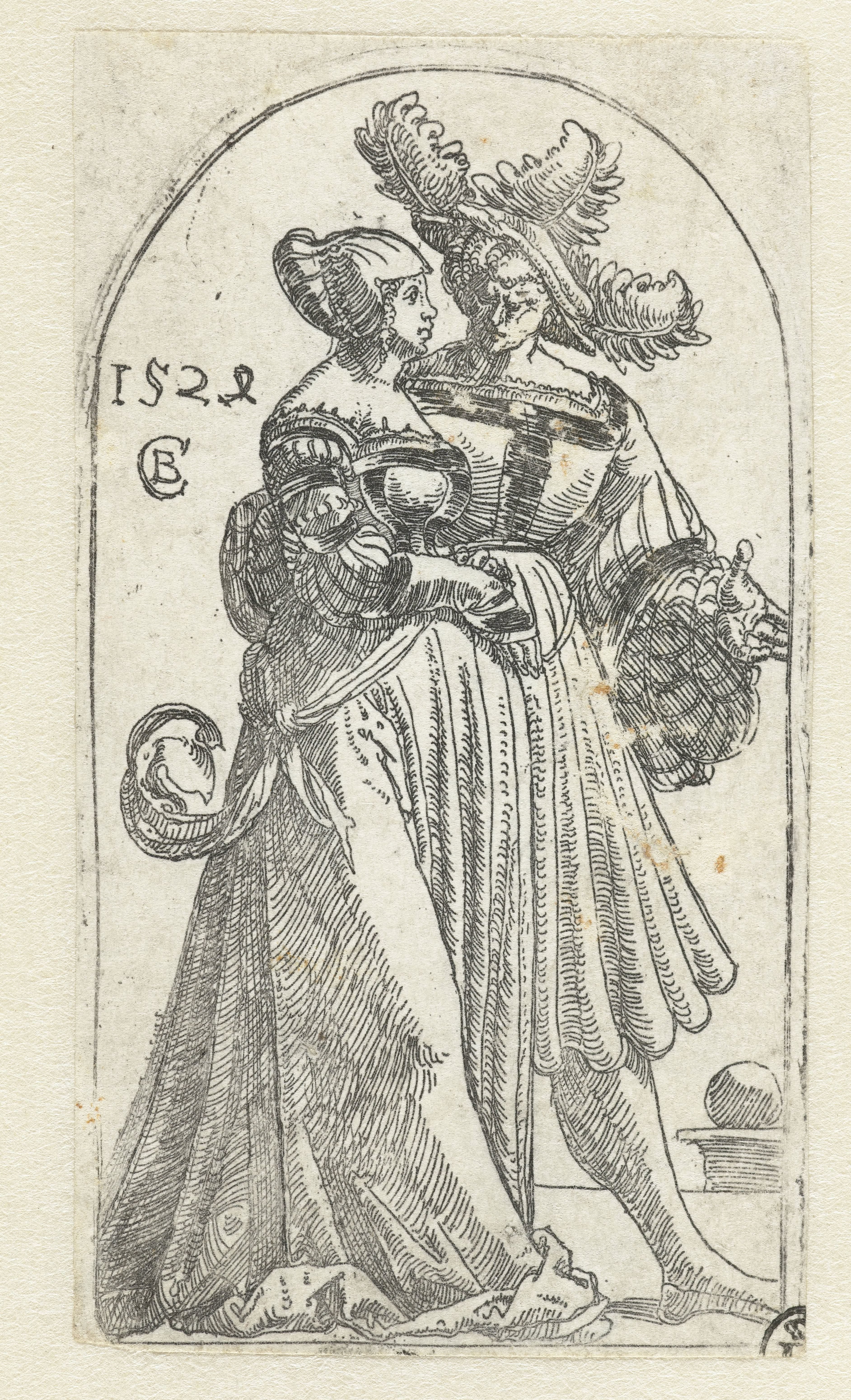 Jongeman en vrouw