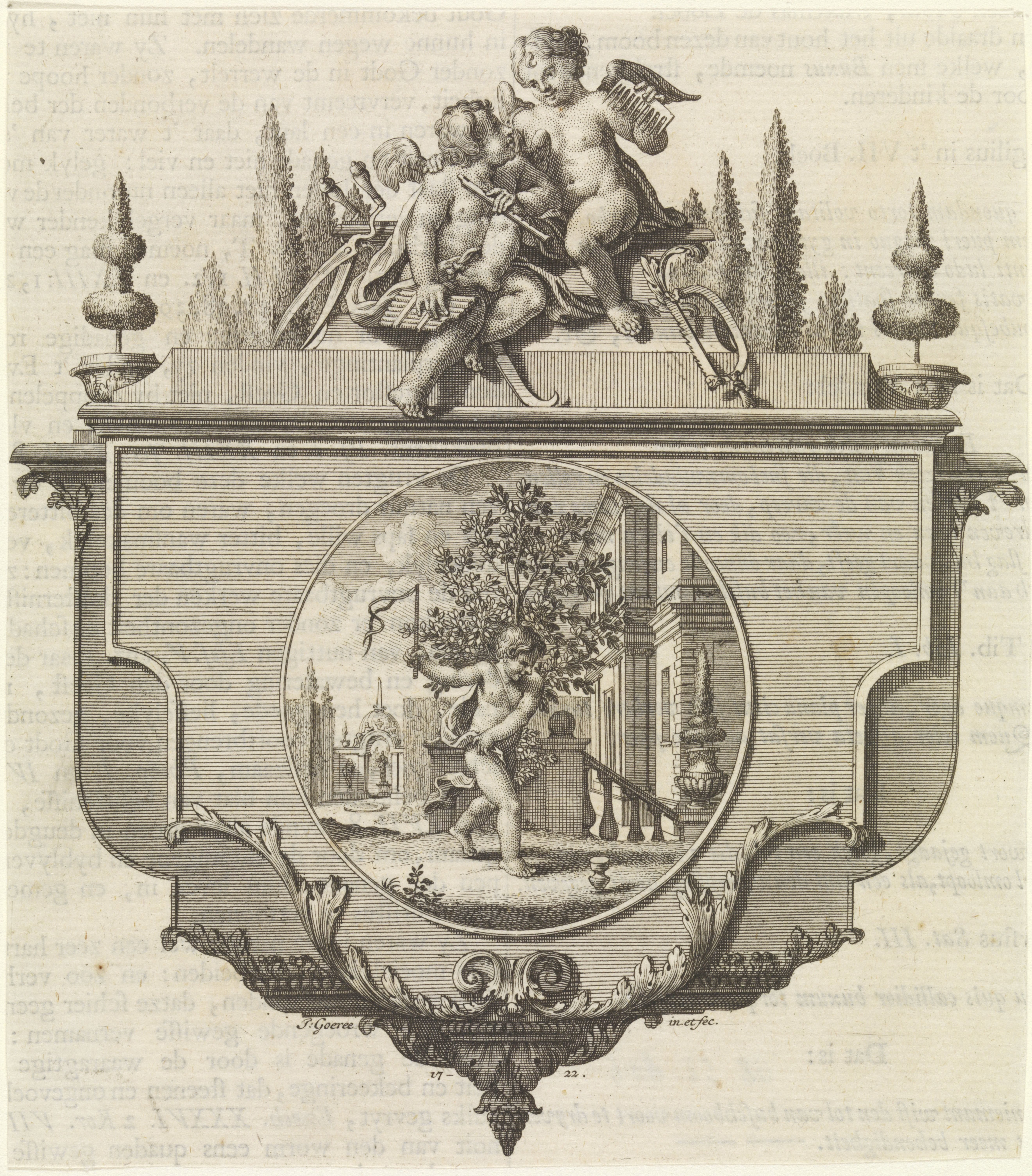 Embleem: boshout