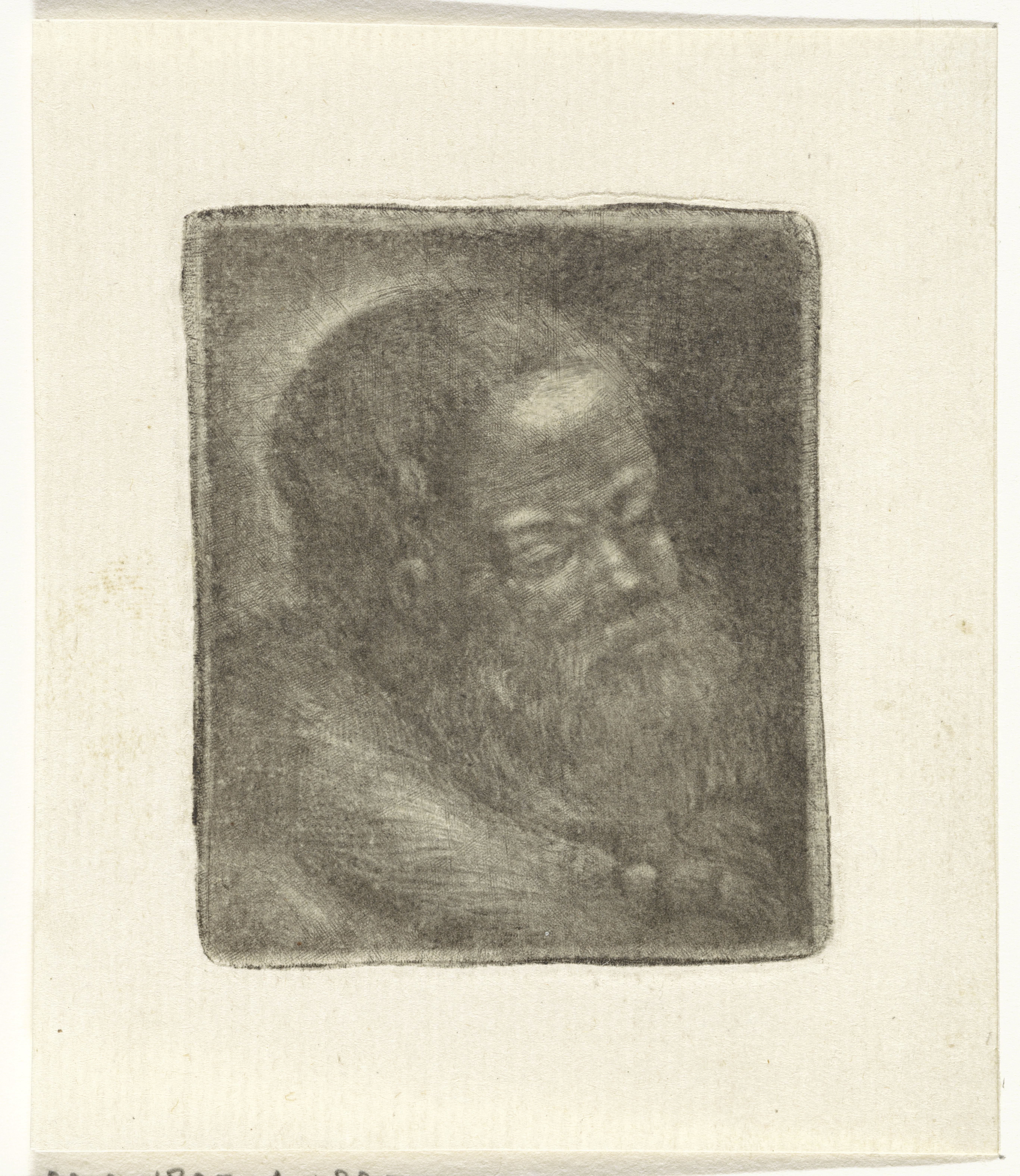 Man met een baard
