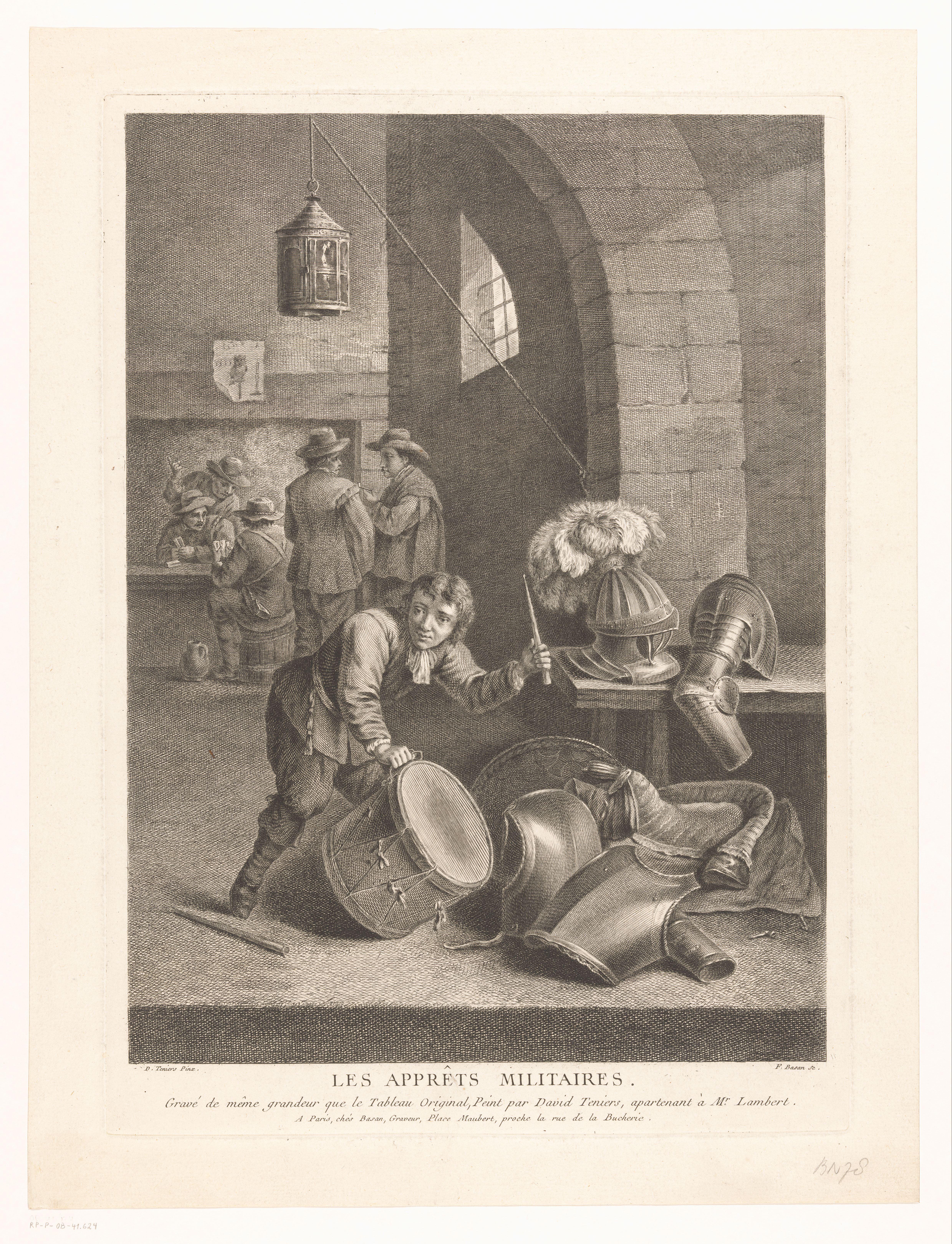 Militaire voorbereidingen