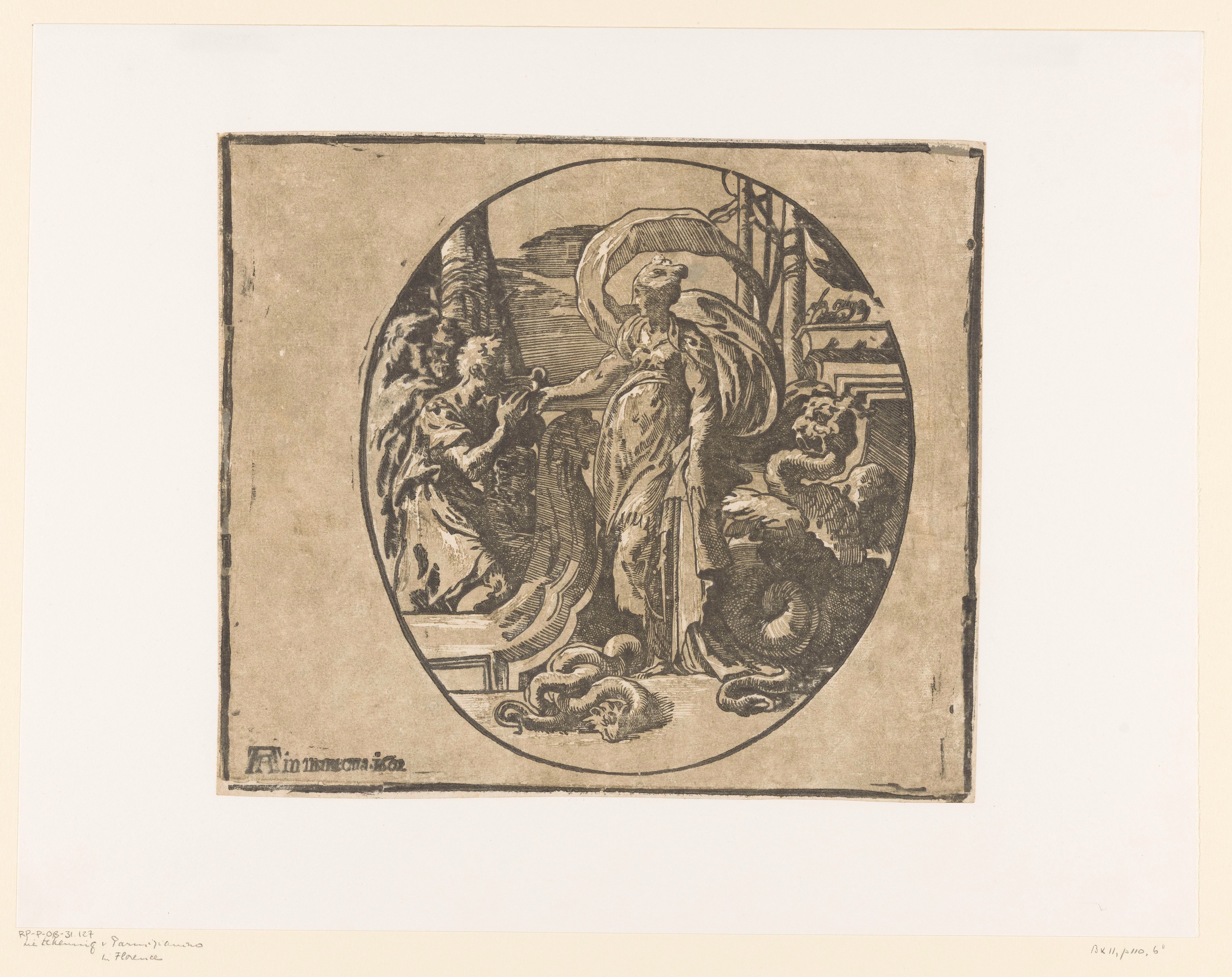 Odysseus op het eiland van Circe