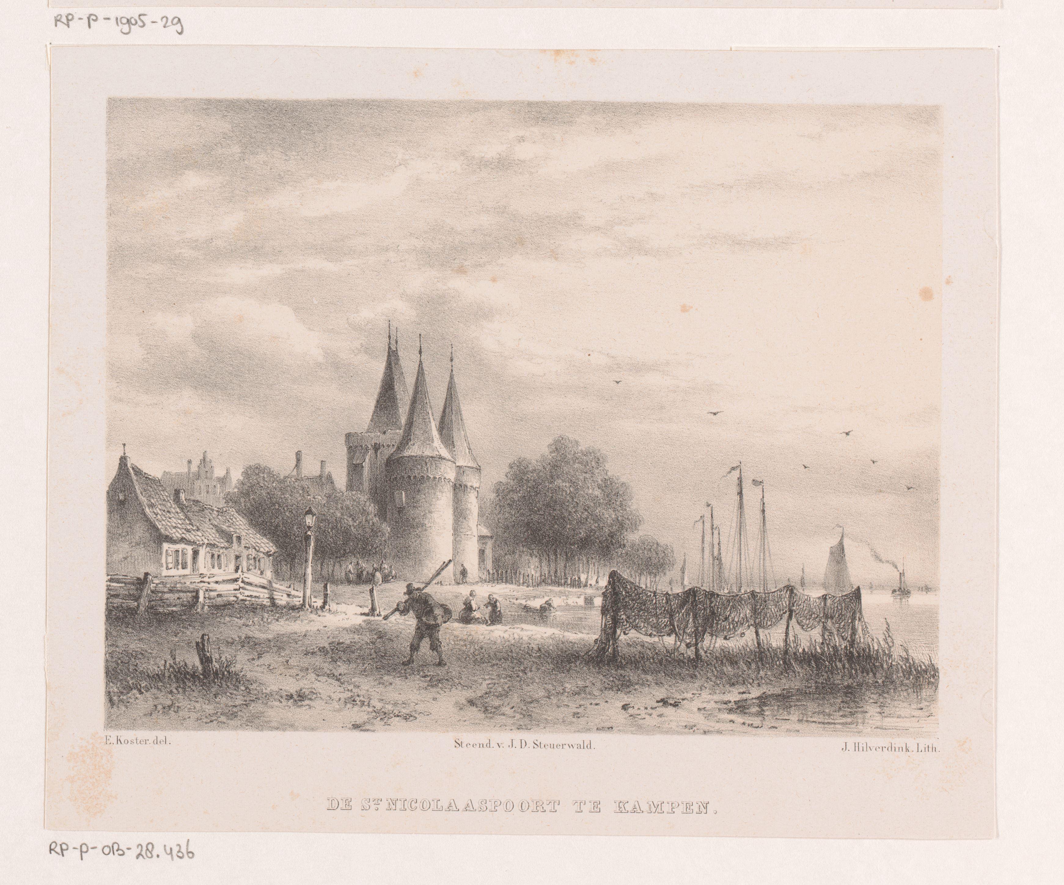 Sint Nicolaaspoort in Kampen