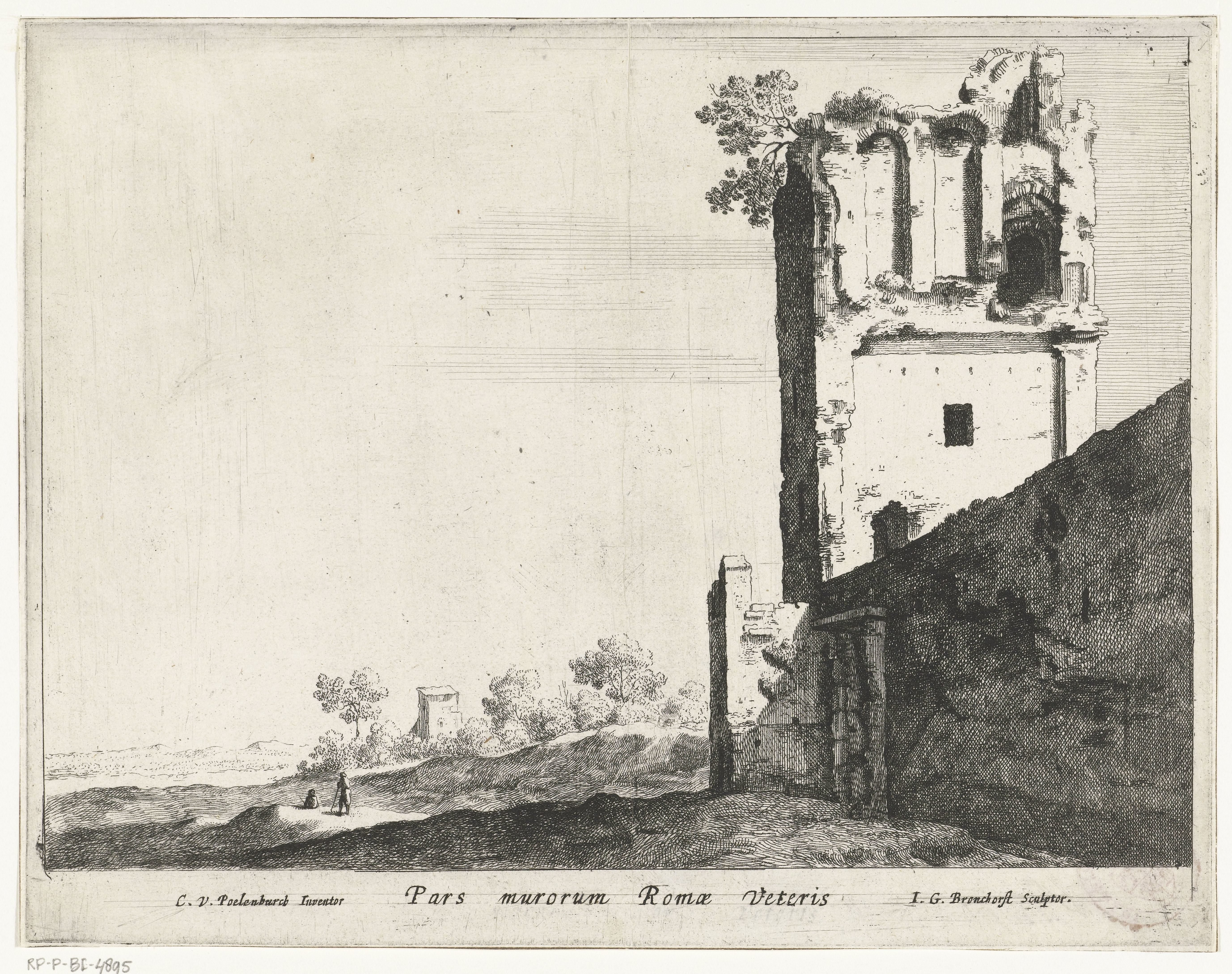 Ruïnes in Rome