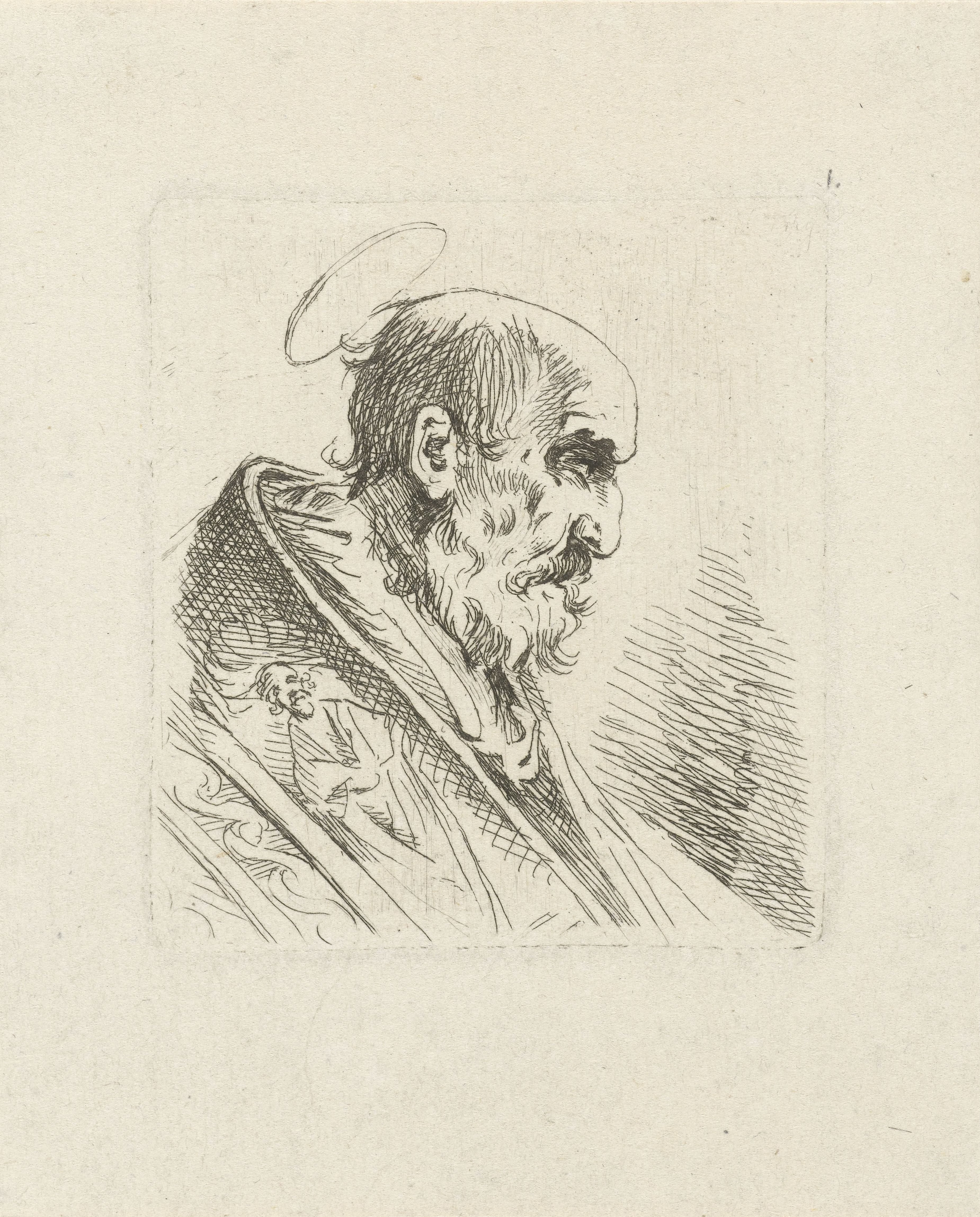 Portret van de H. Petrus