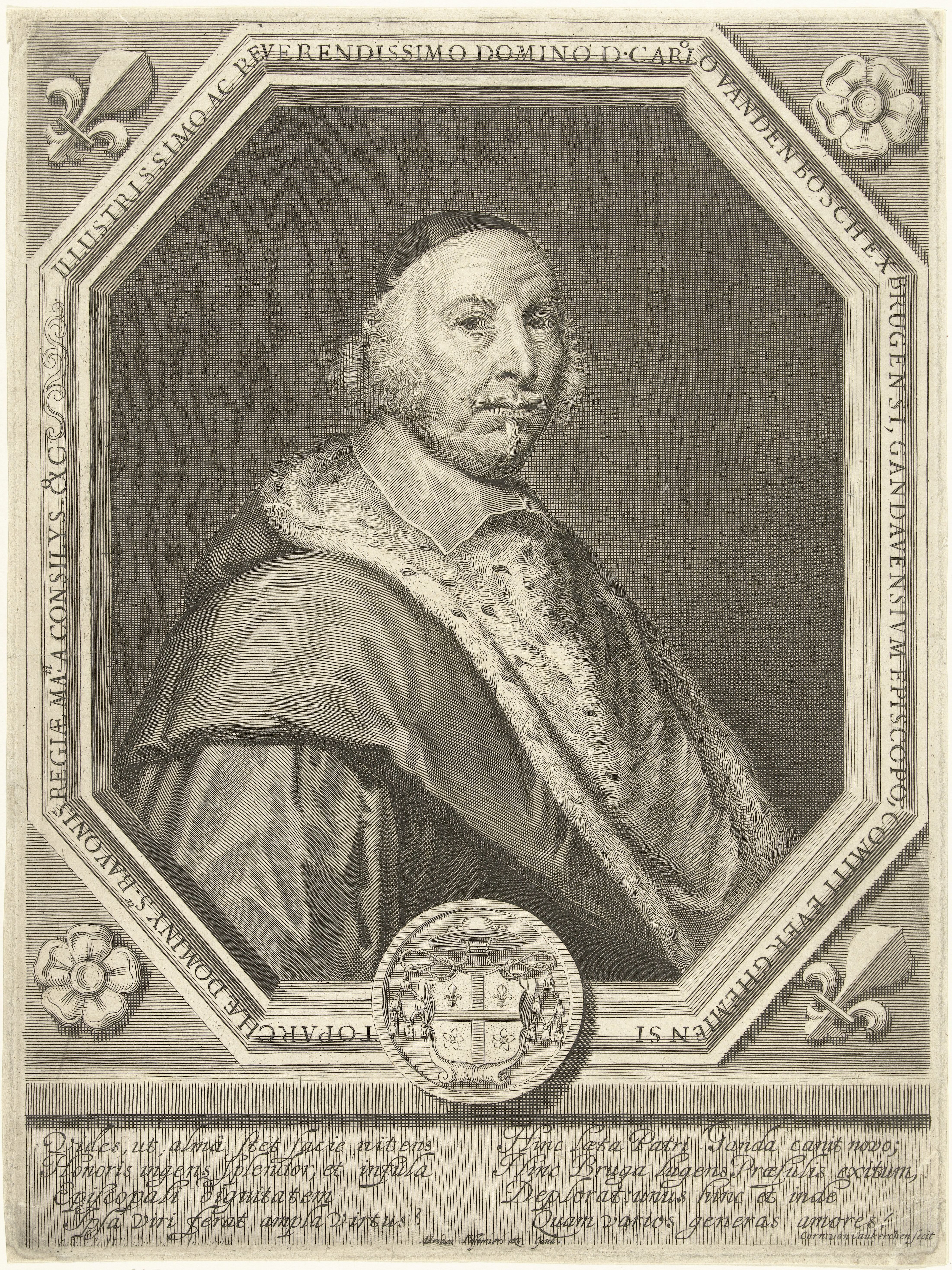 Portret van Karl van den Bosch
