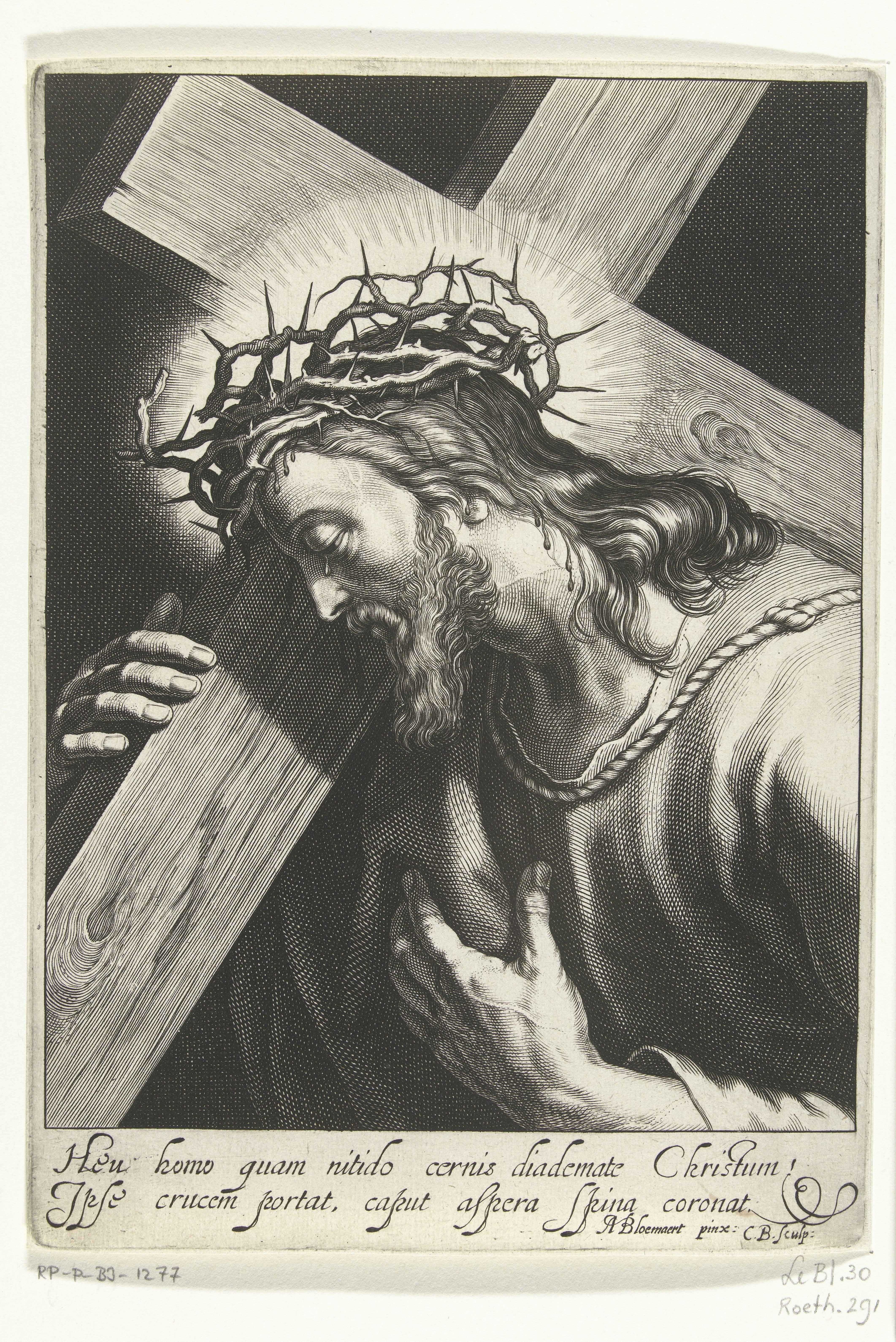Christus draagt het kruis