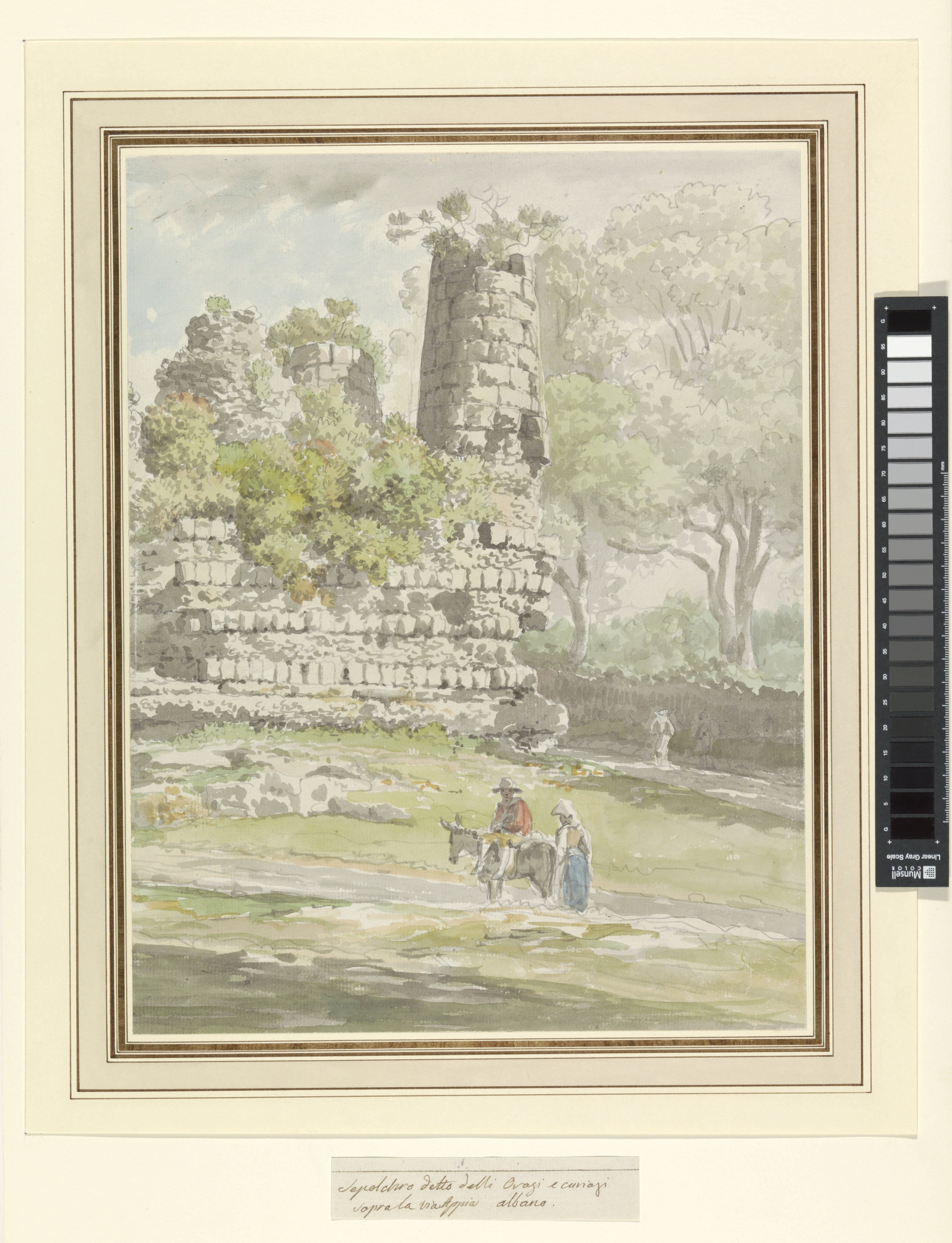 Graf van de Horatii aan de Via Appia