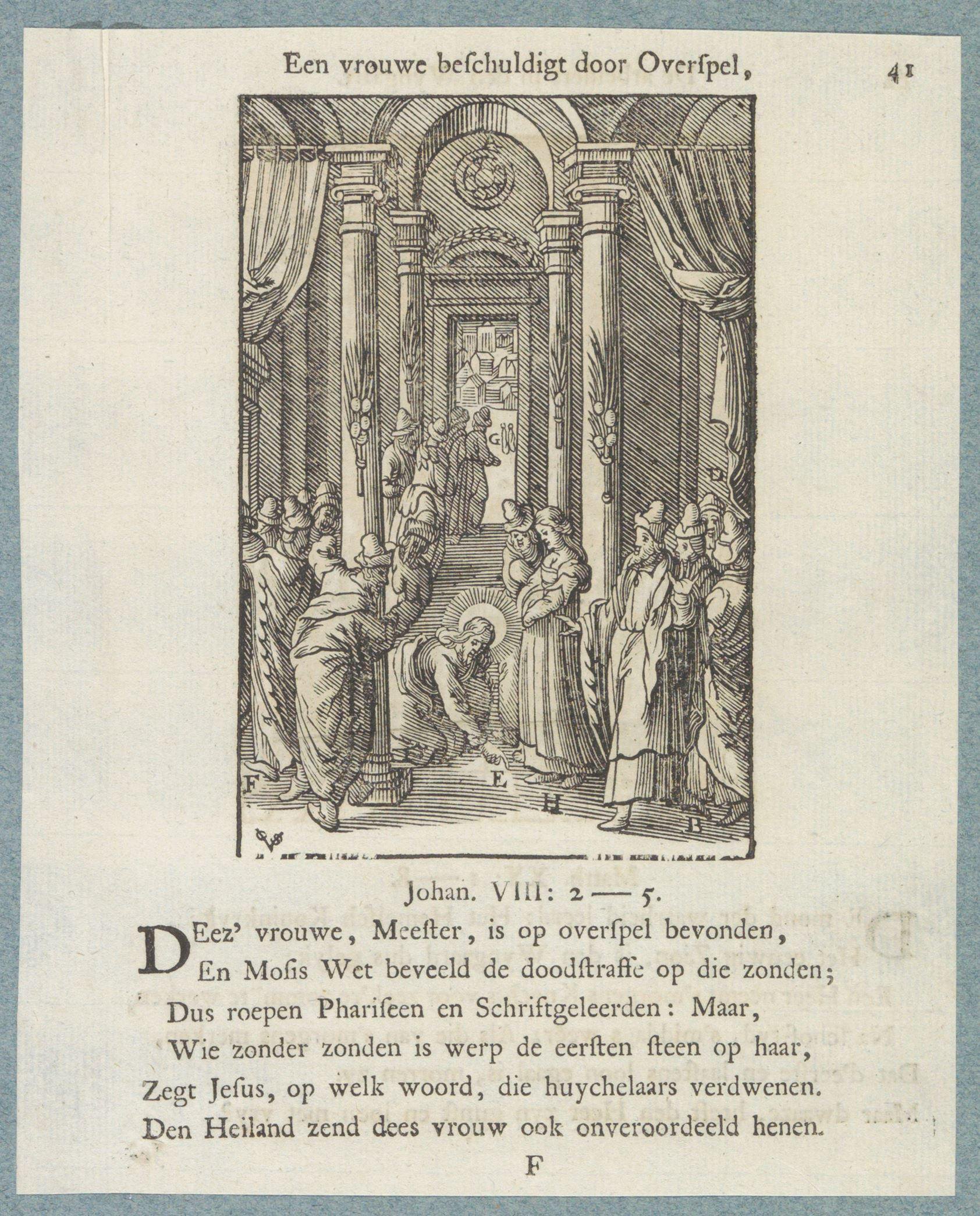 Christus en de overspelige vrouw