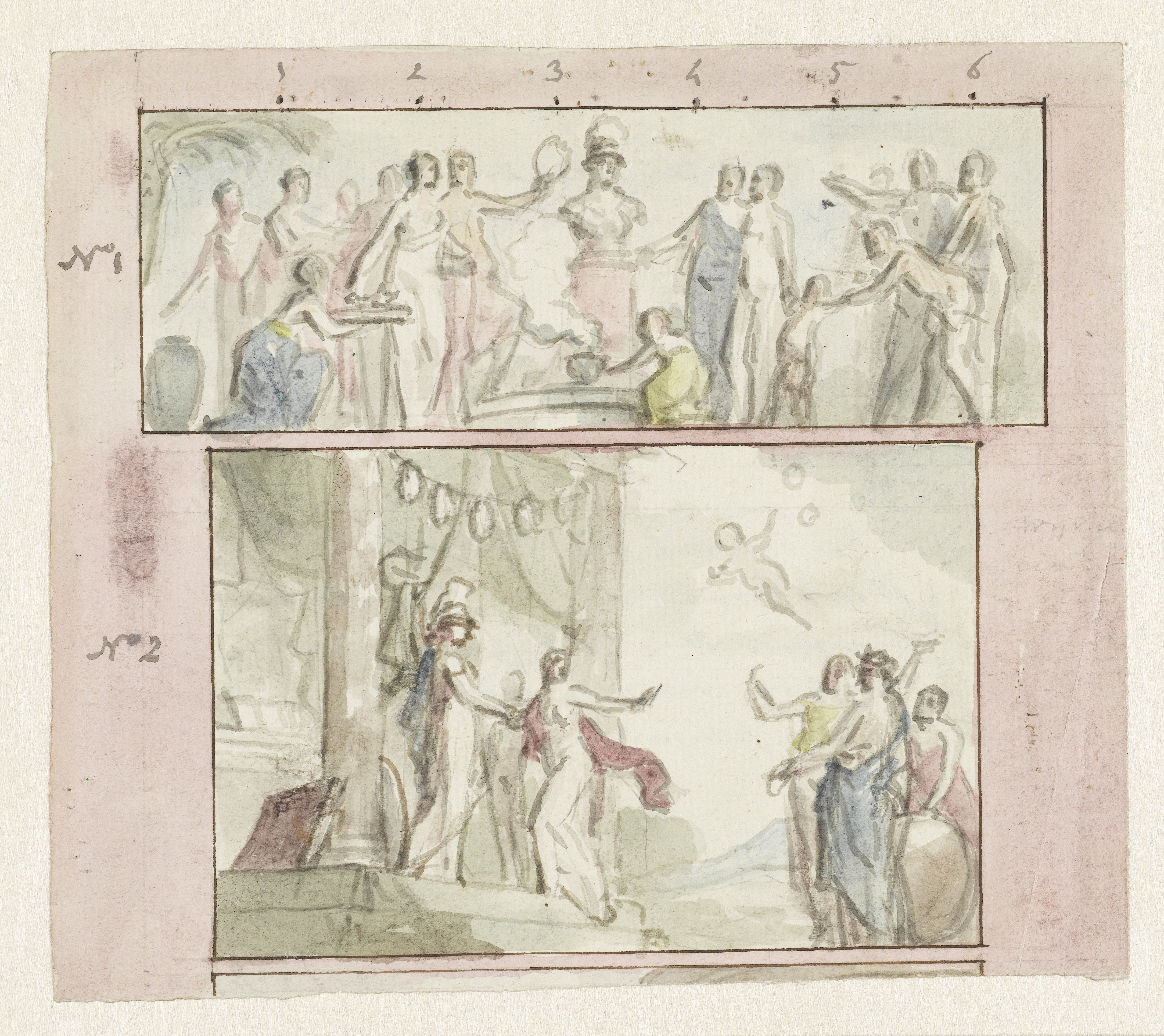 De Deugd en de Tempel der Wijsheid