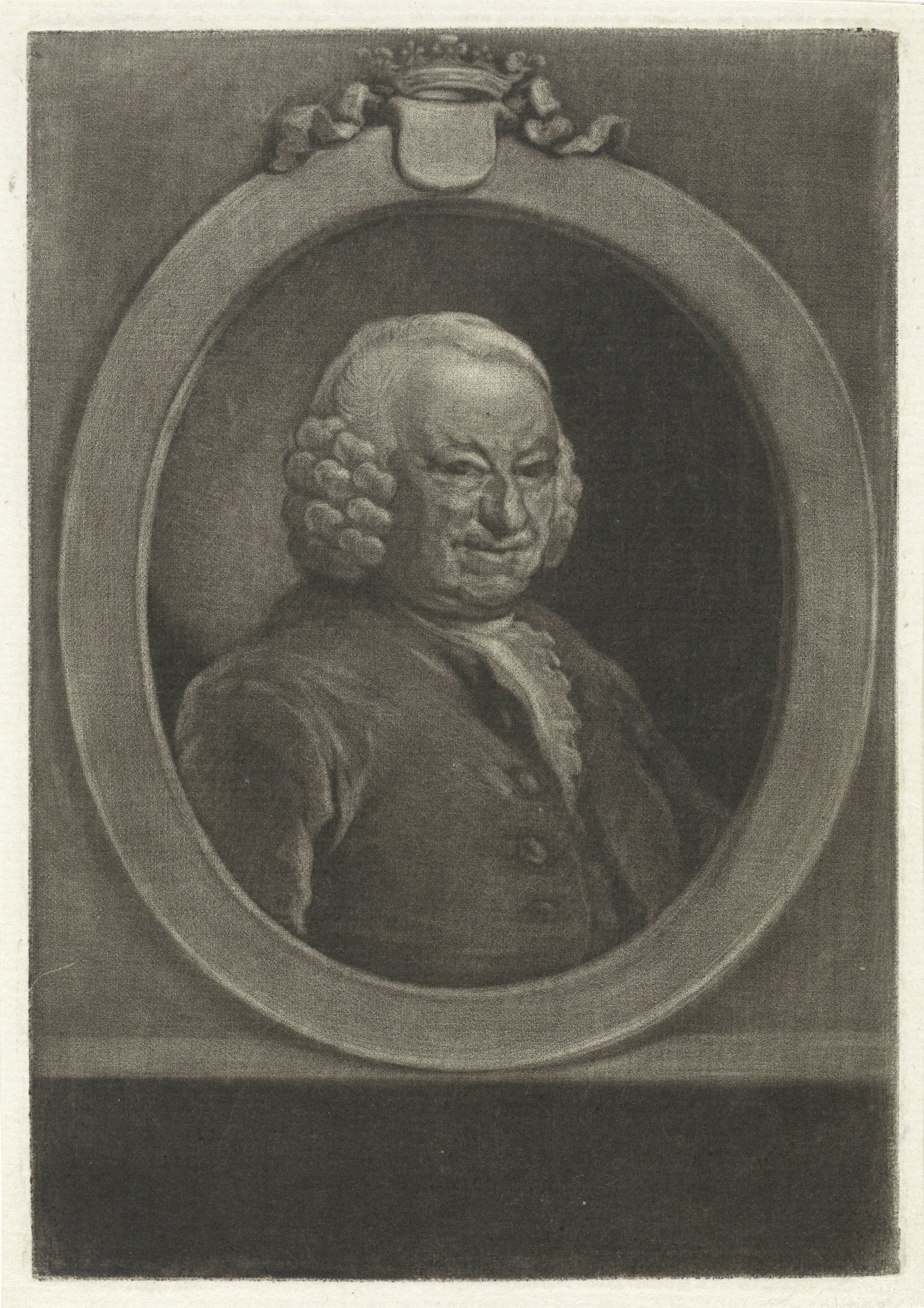 Portret van Johan Hudde Dedel