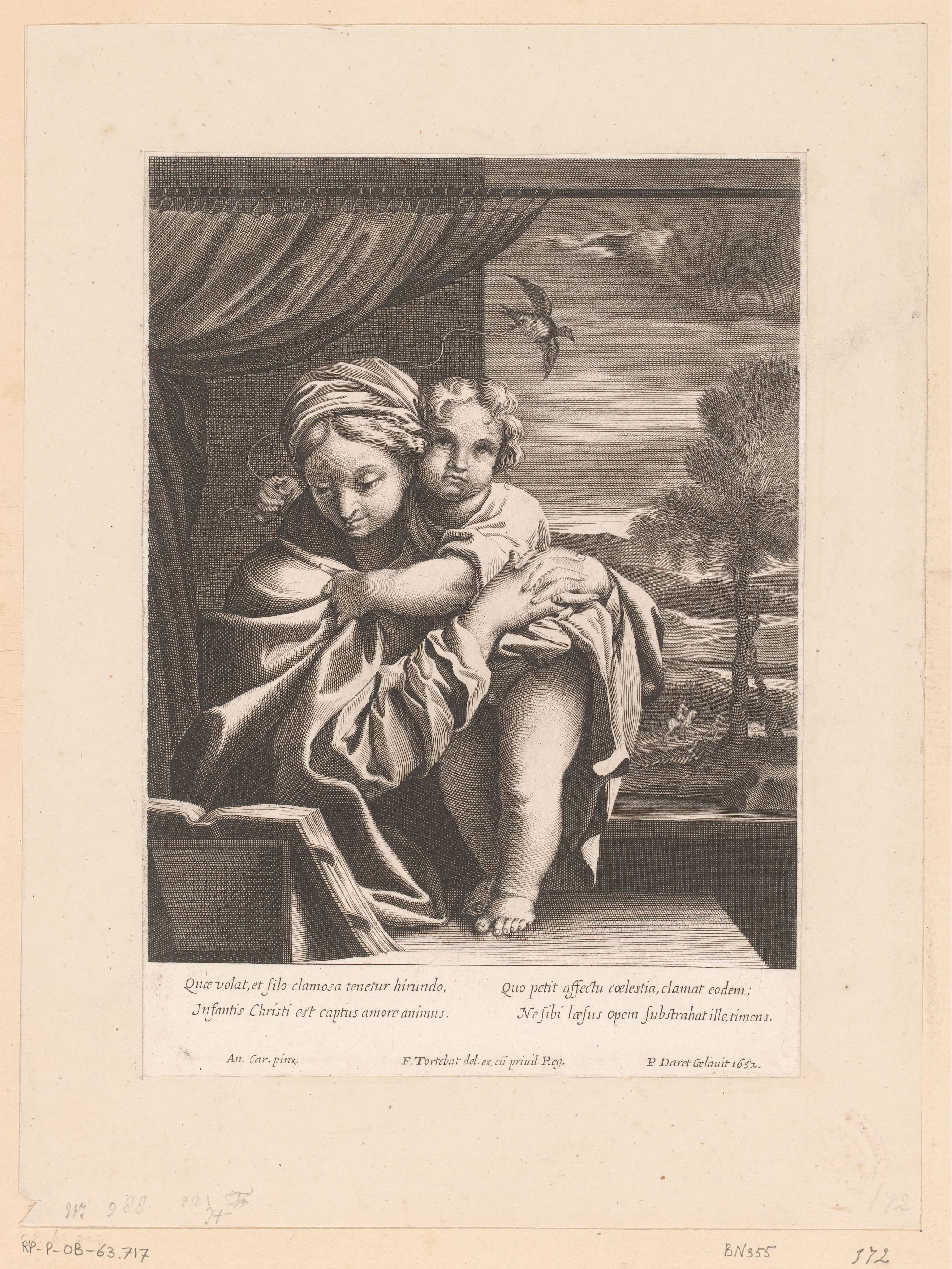 Maria met Kind