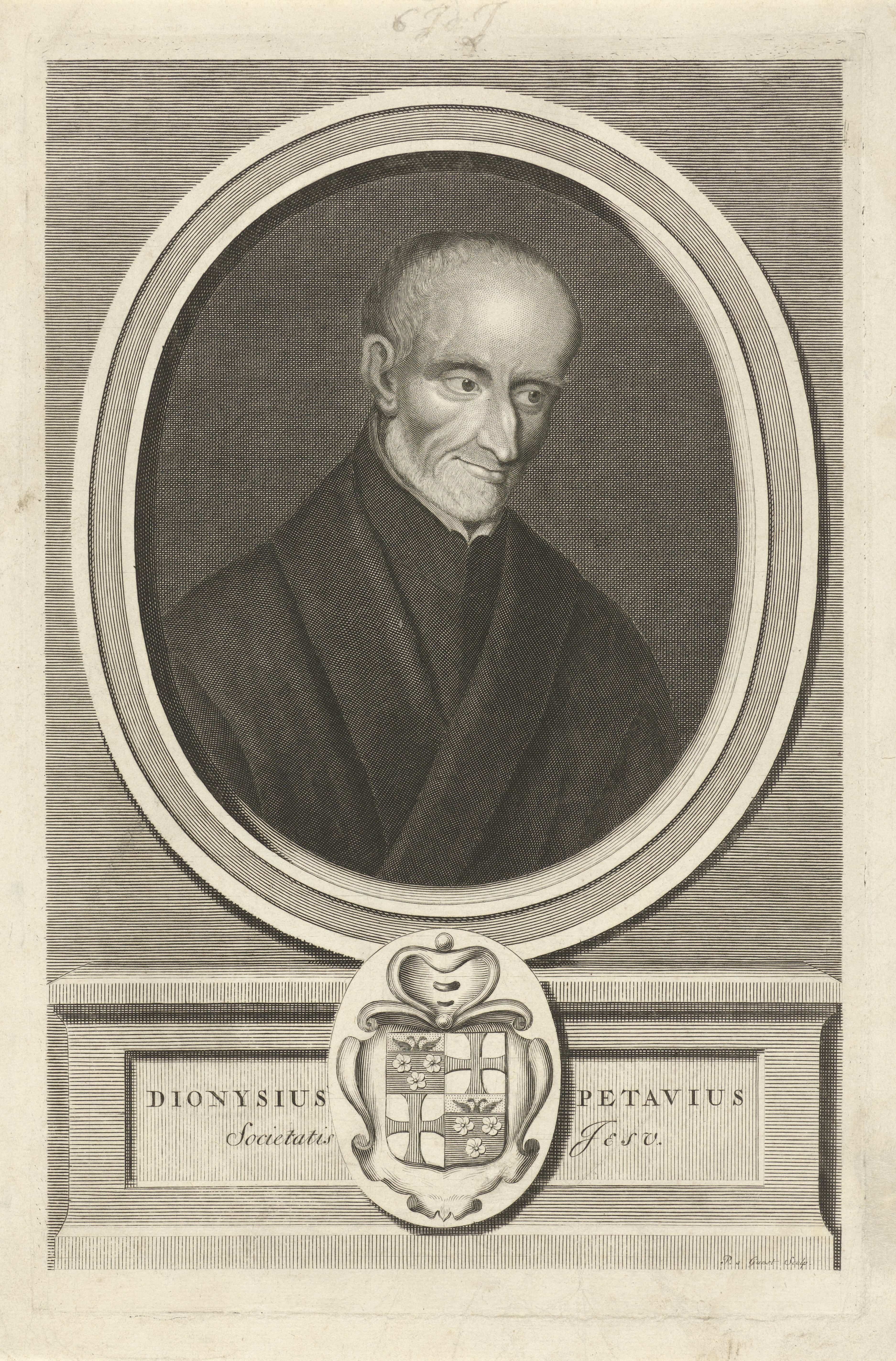 Portret van Denis Pétau