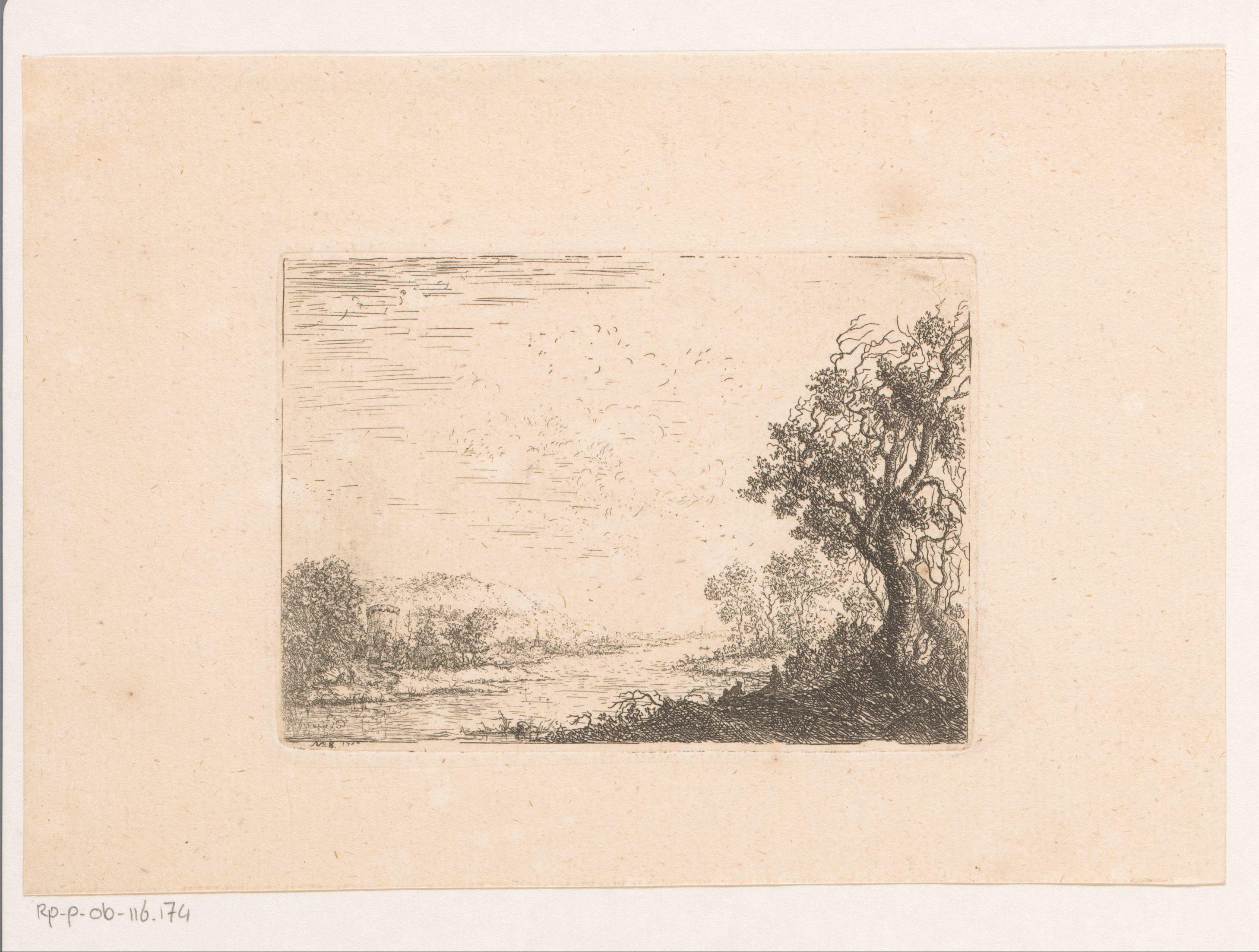 Rivierlandschap