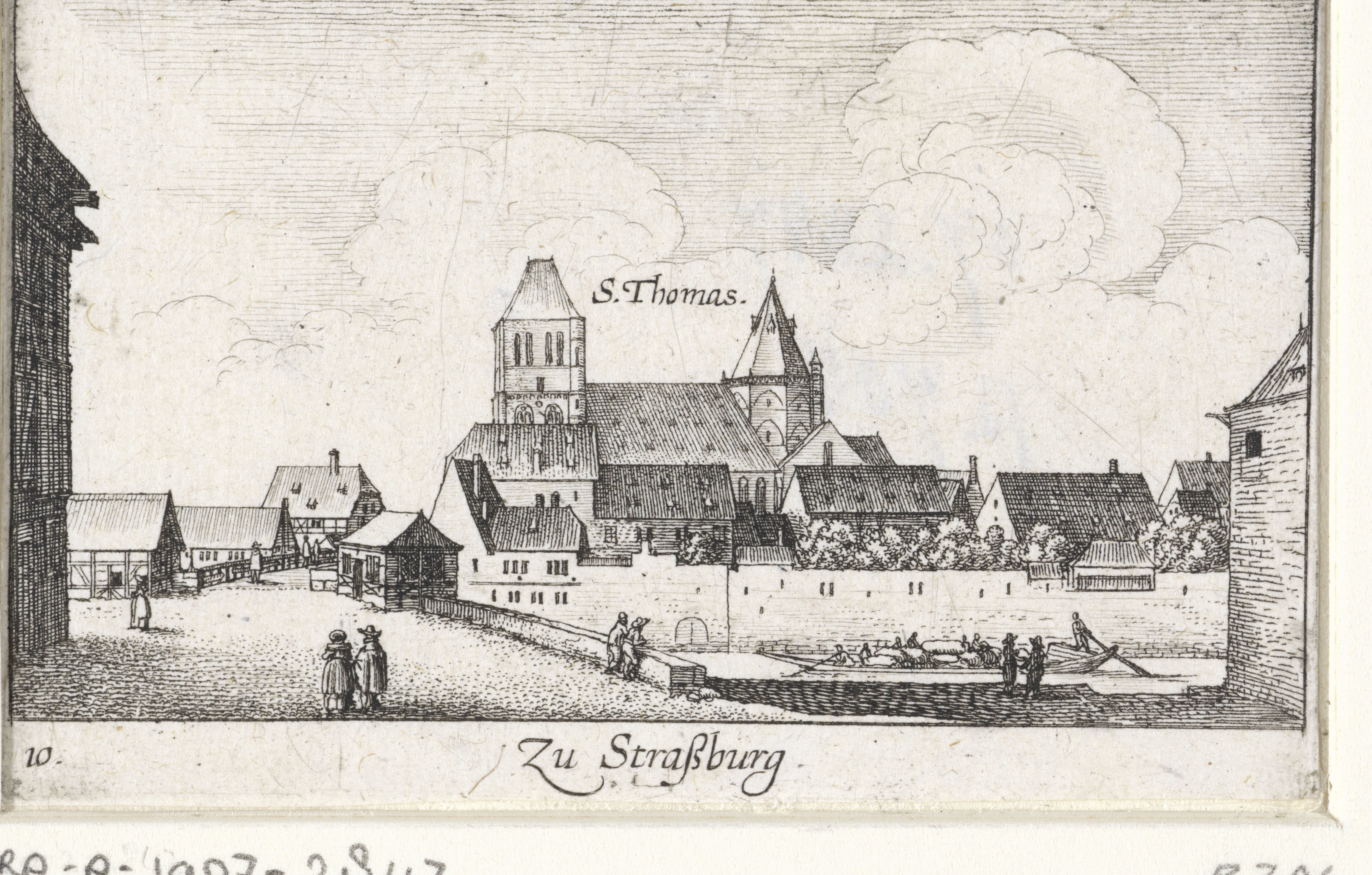 Gezicht te Straatsburg