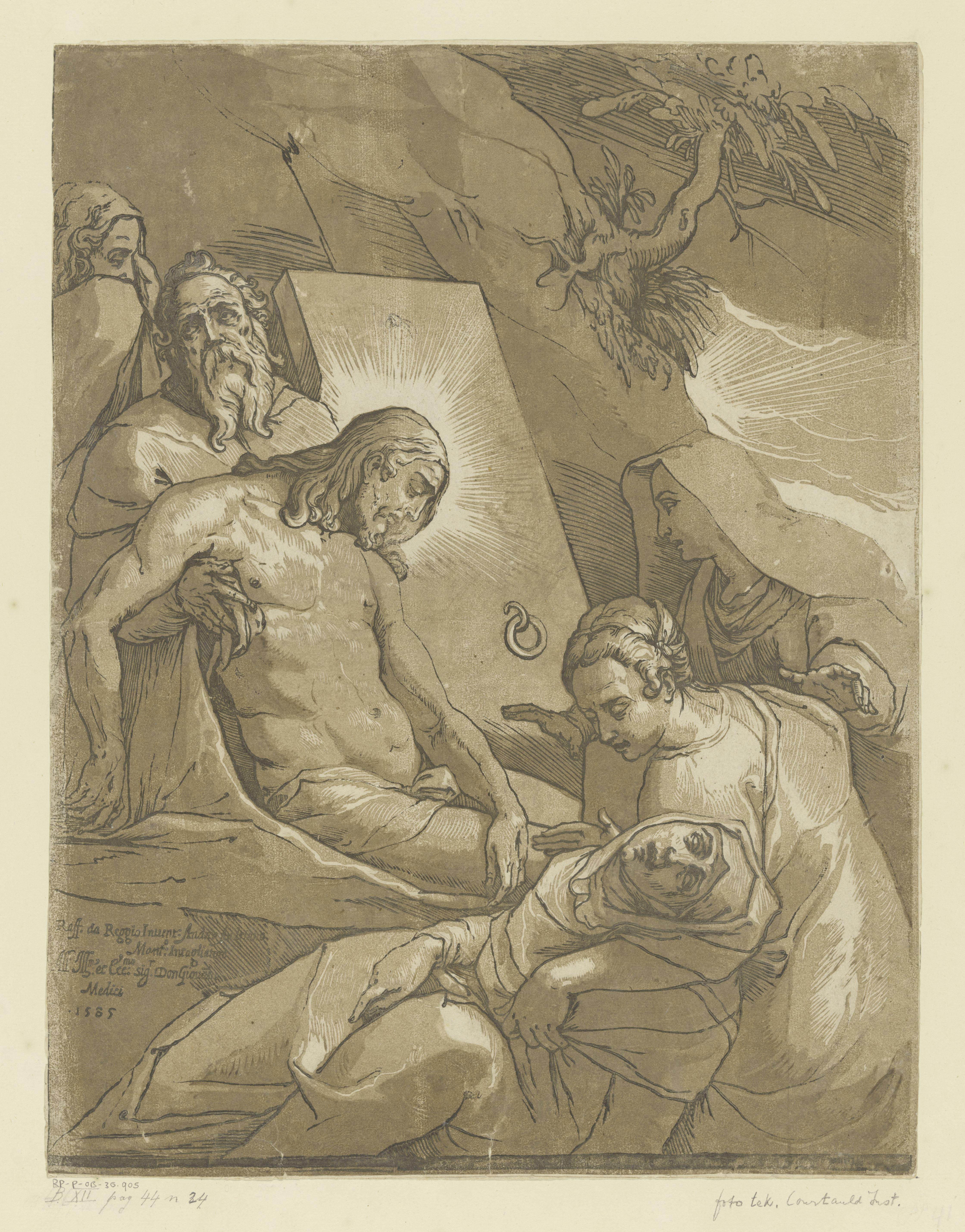 Graflegging van Christus