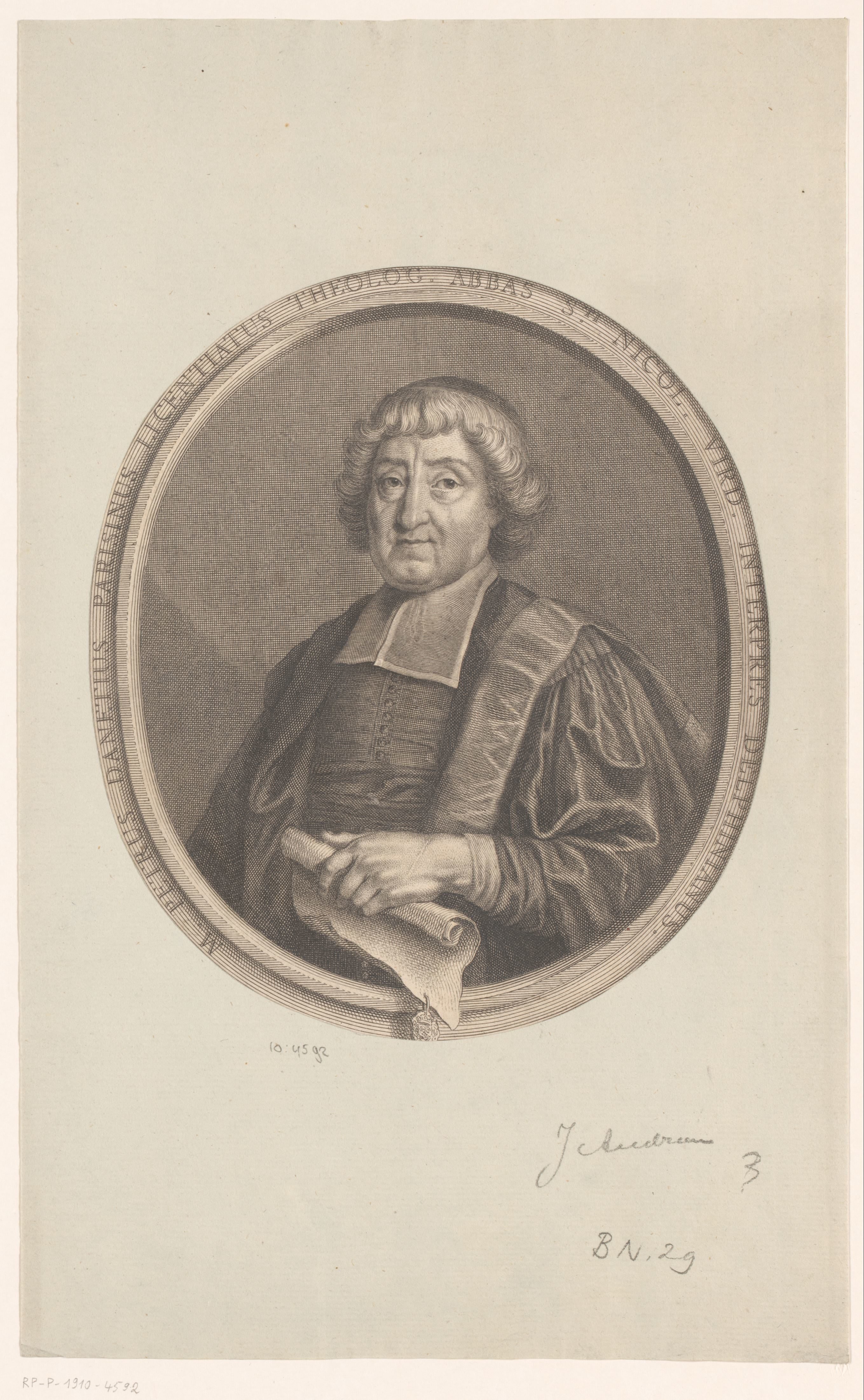 Portret van Pierre Danet