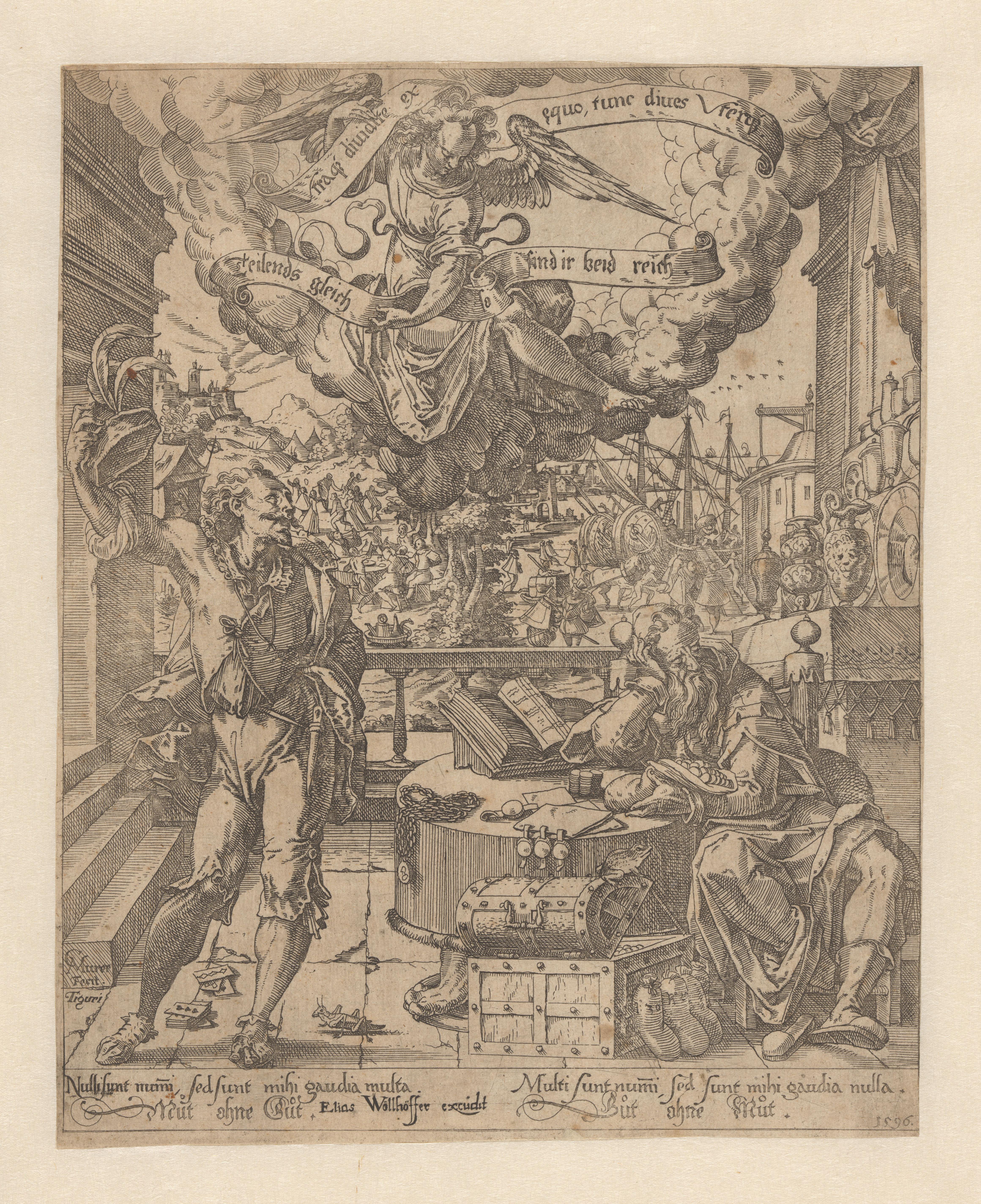 Allegorie op de rijkdom