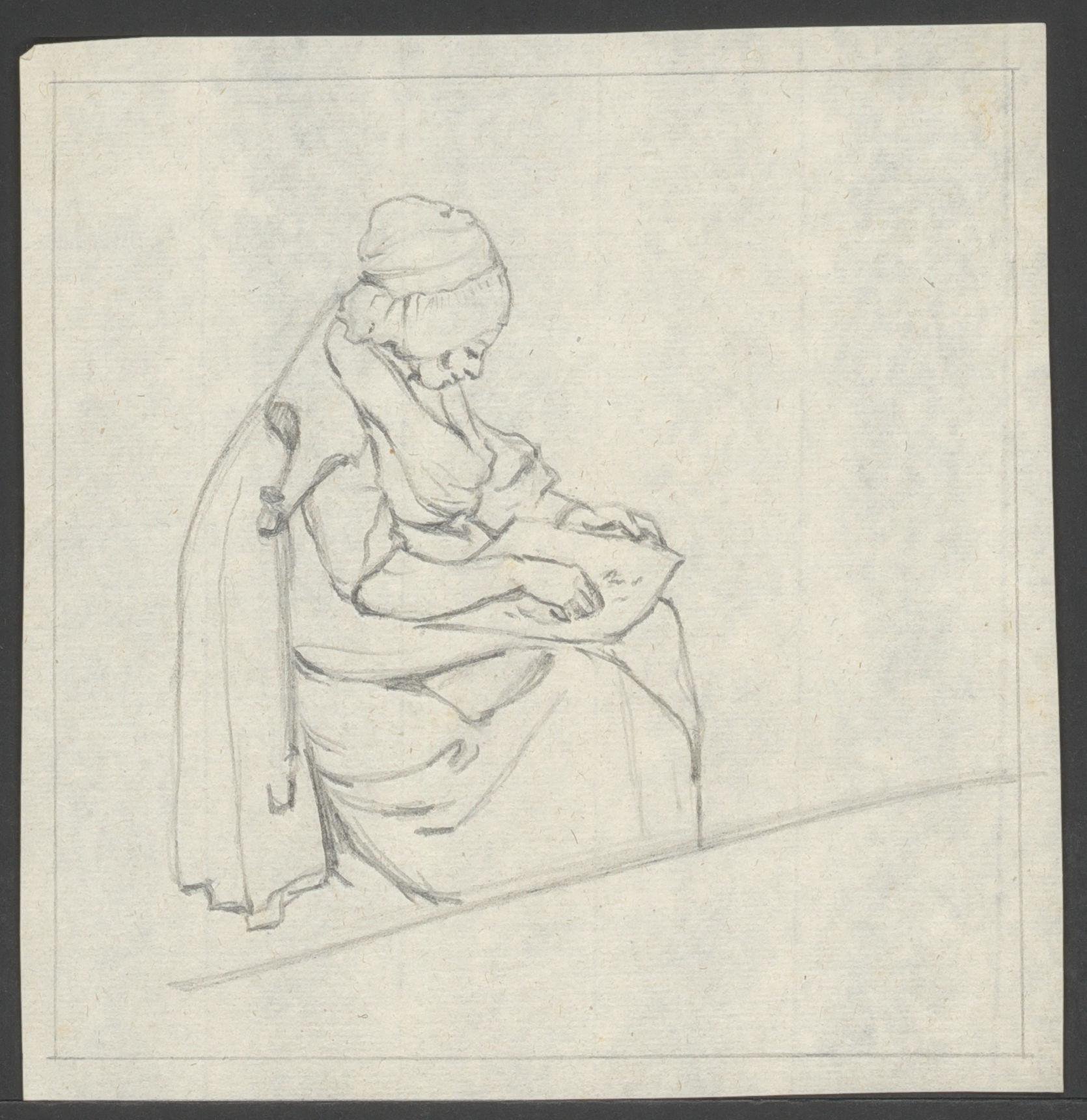Lezende vrouw