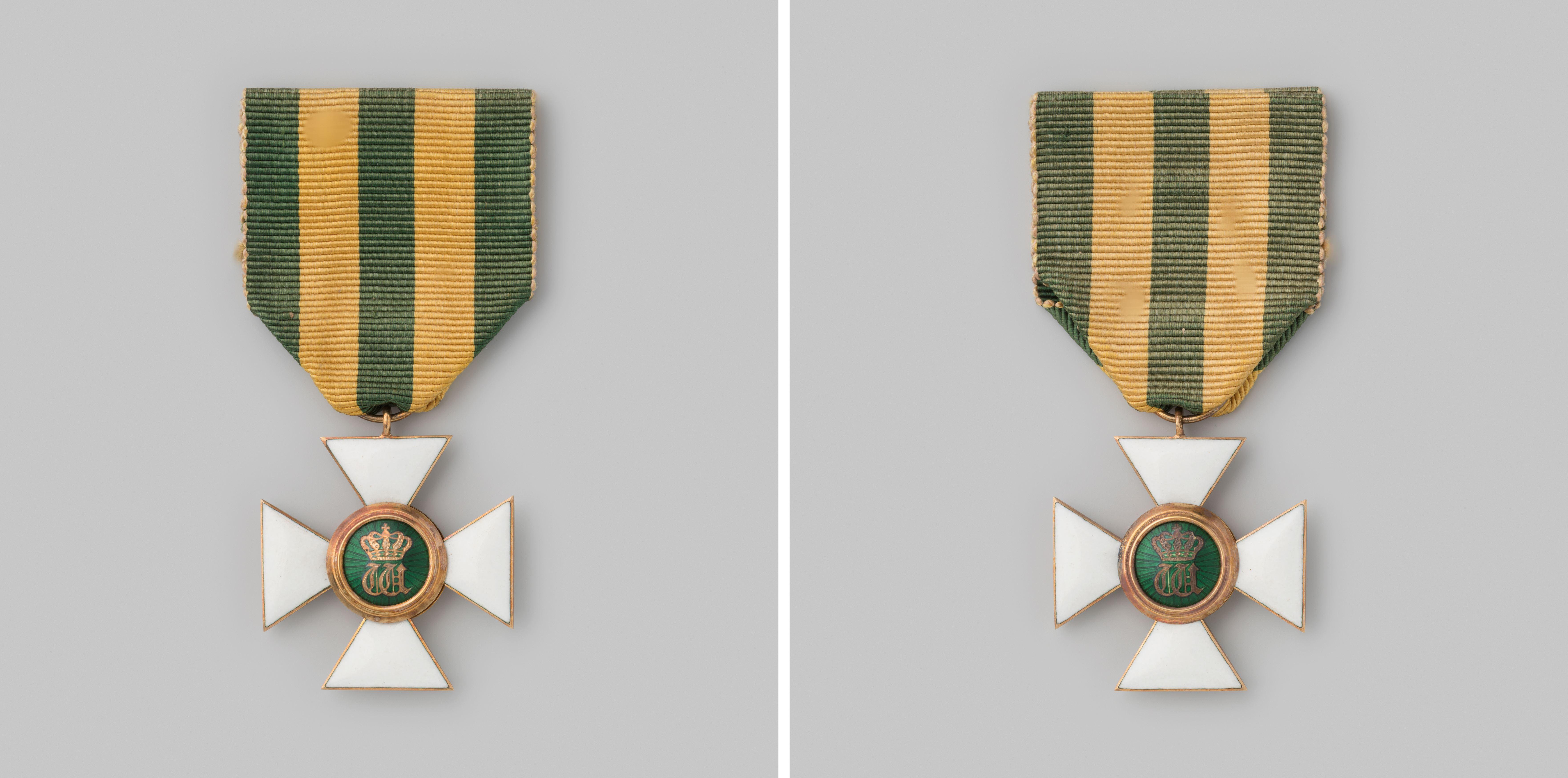 Ridderkruis van de orde van de Eikenkroon