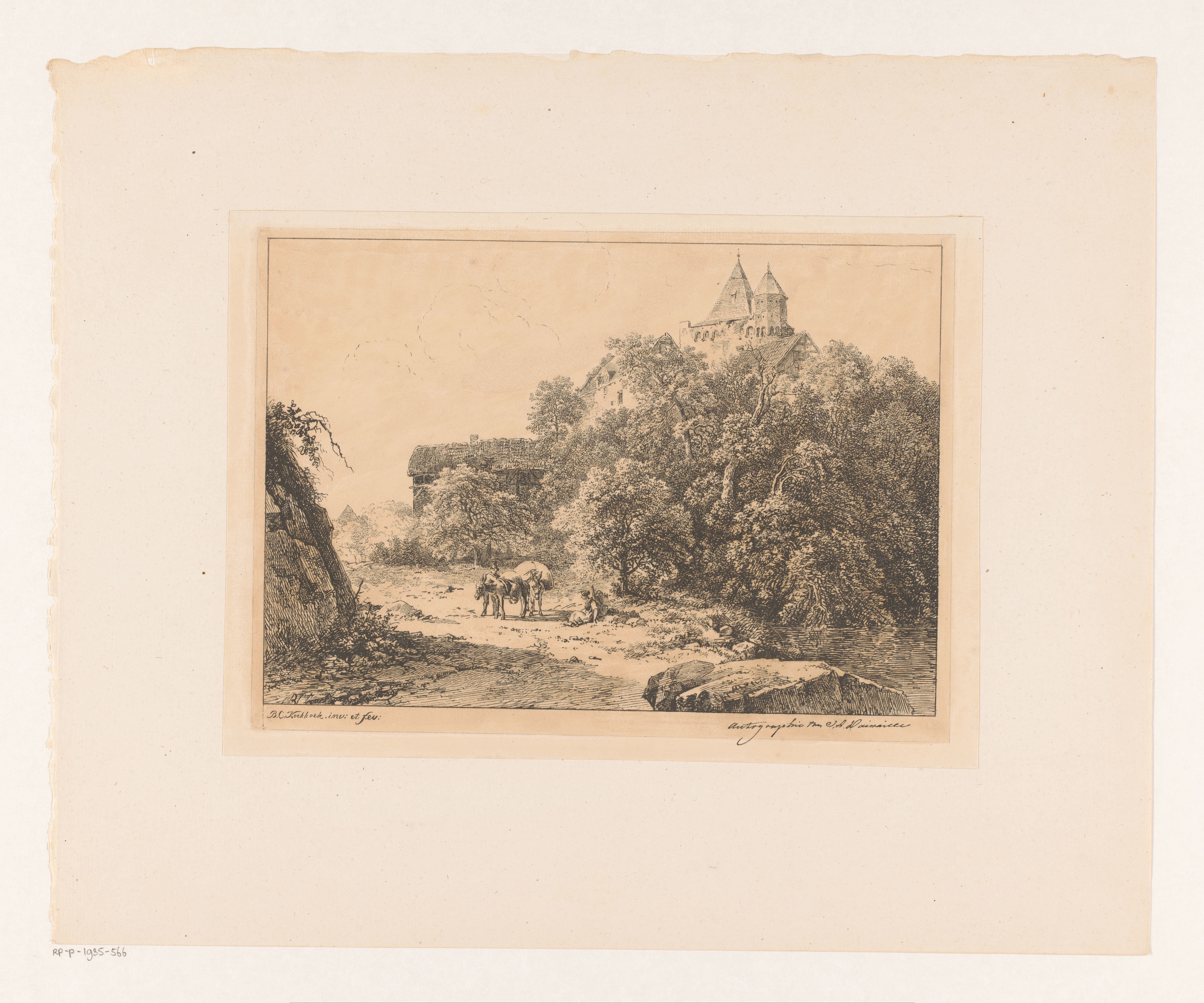 Kasteel Lansberg bij Kettwig