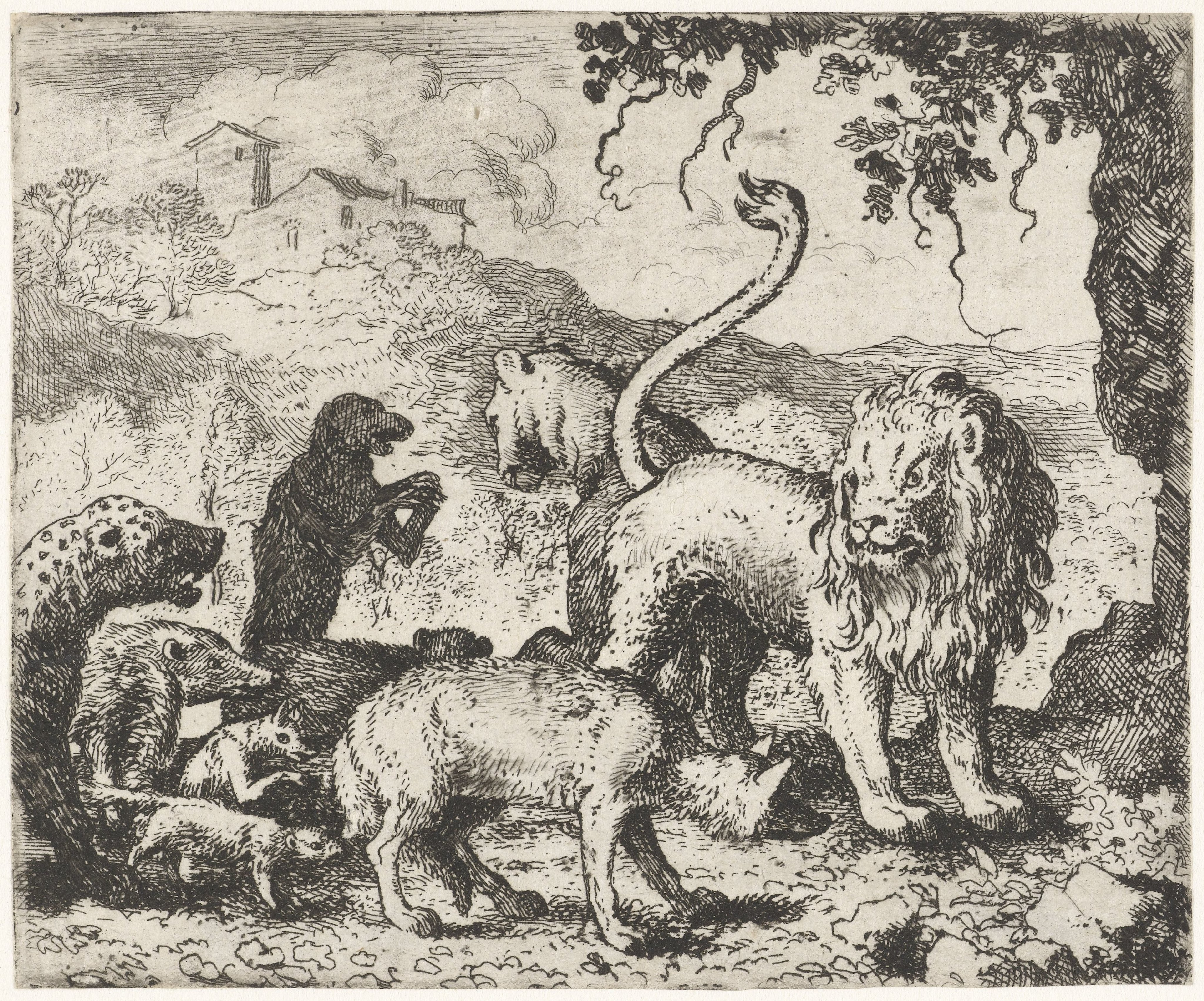 Beklag van Isengrijn de wolf