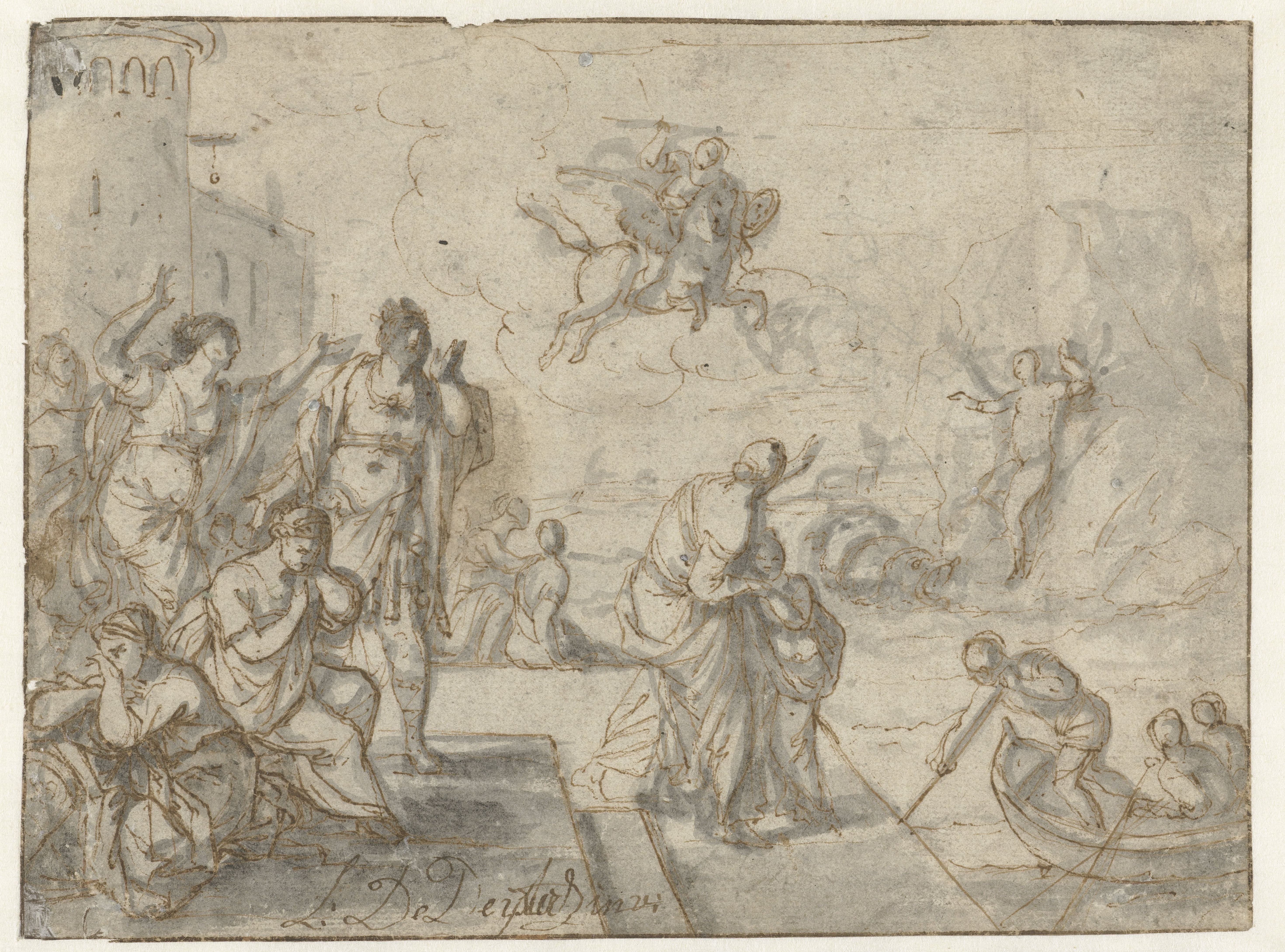 Perseus en Andromeda