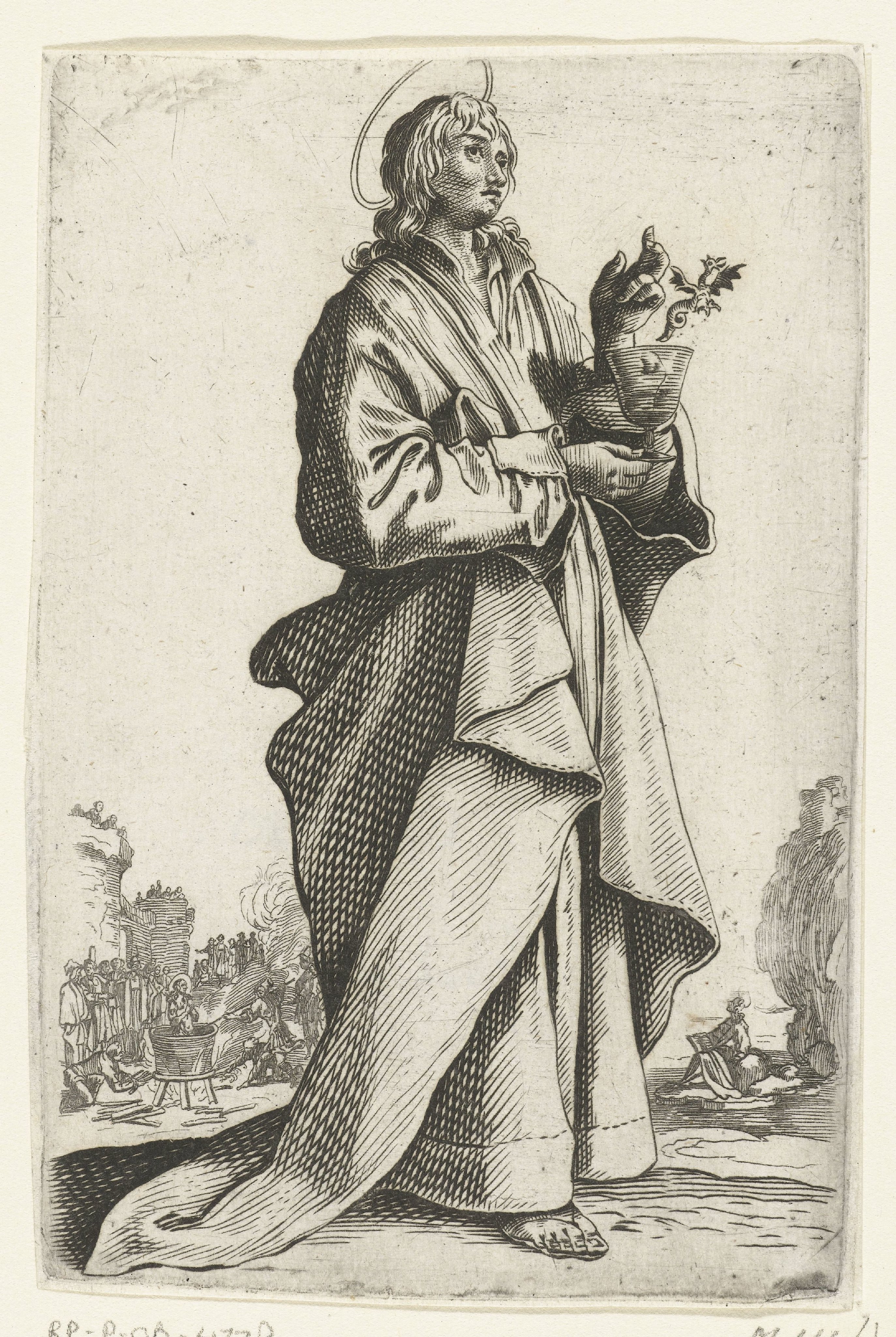 Apostel Johannes de Evangelist