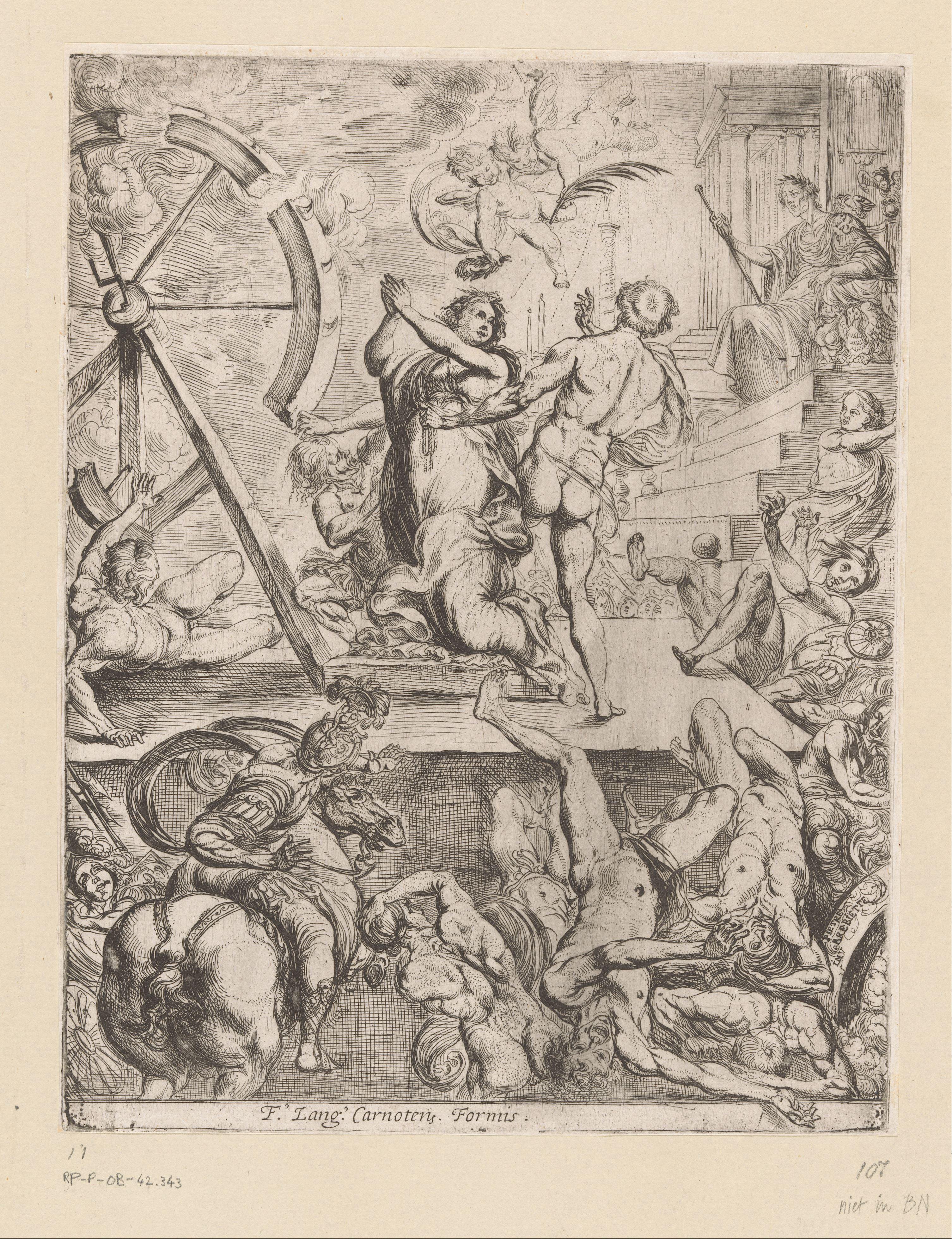 Martelaarschap van de heilige Catharina