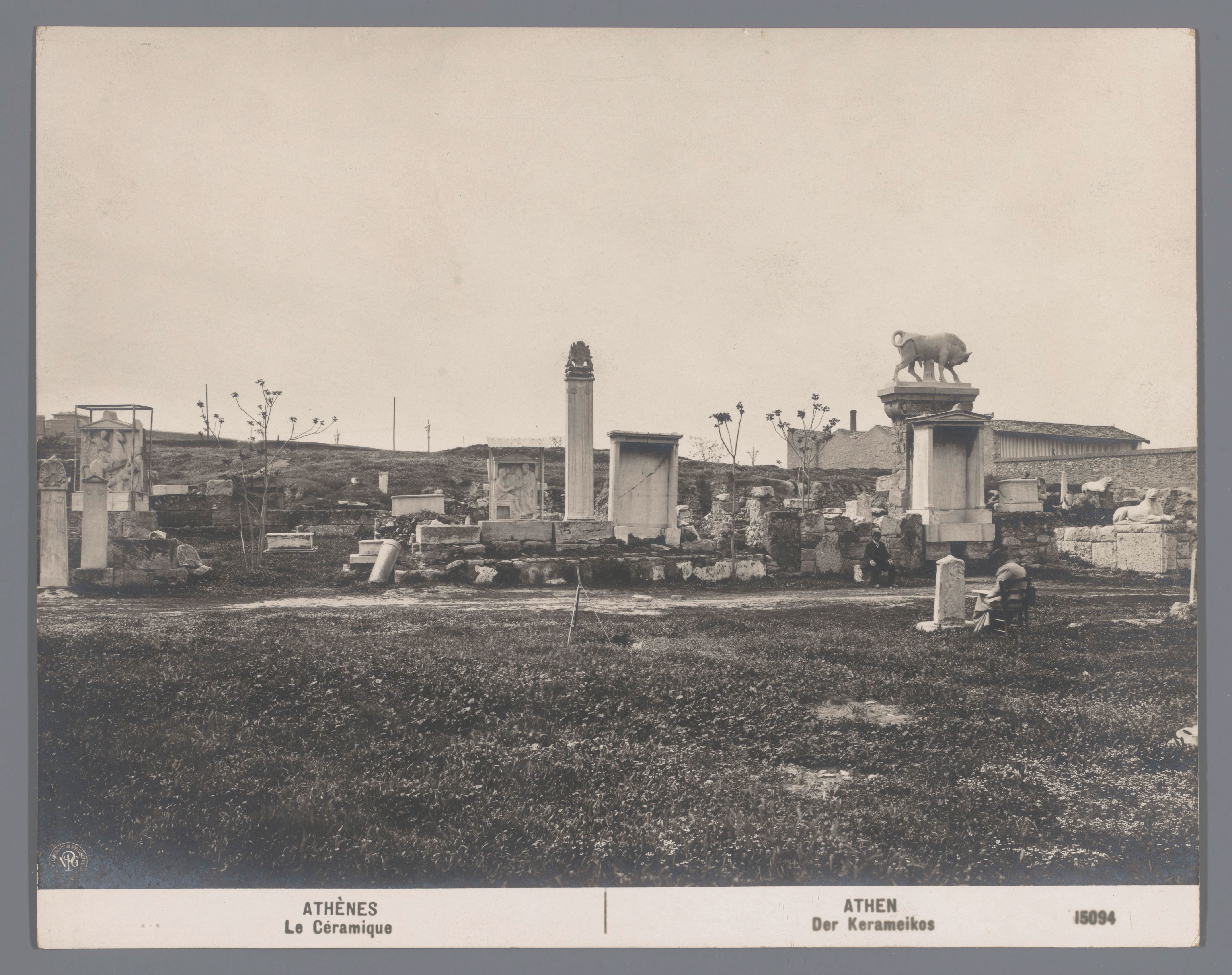 Kerameikos te Athene