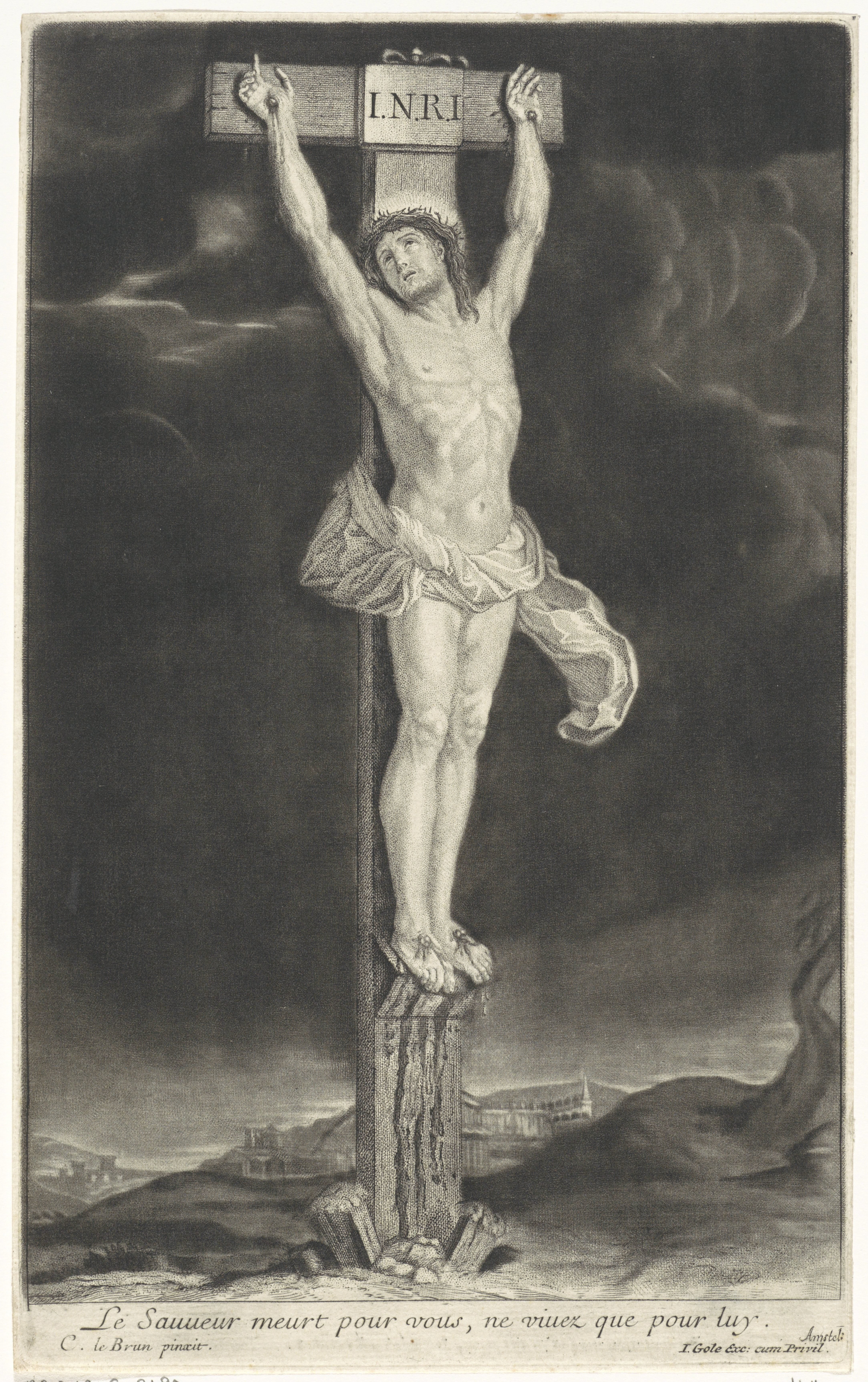 Christus aan het kruis