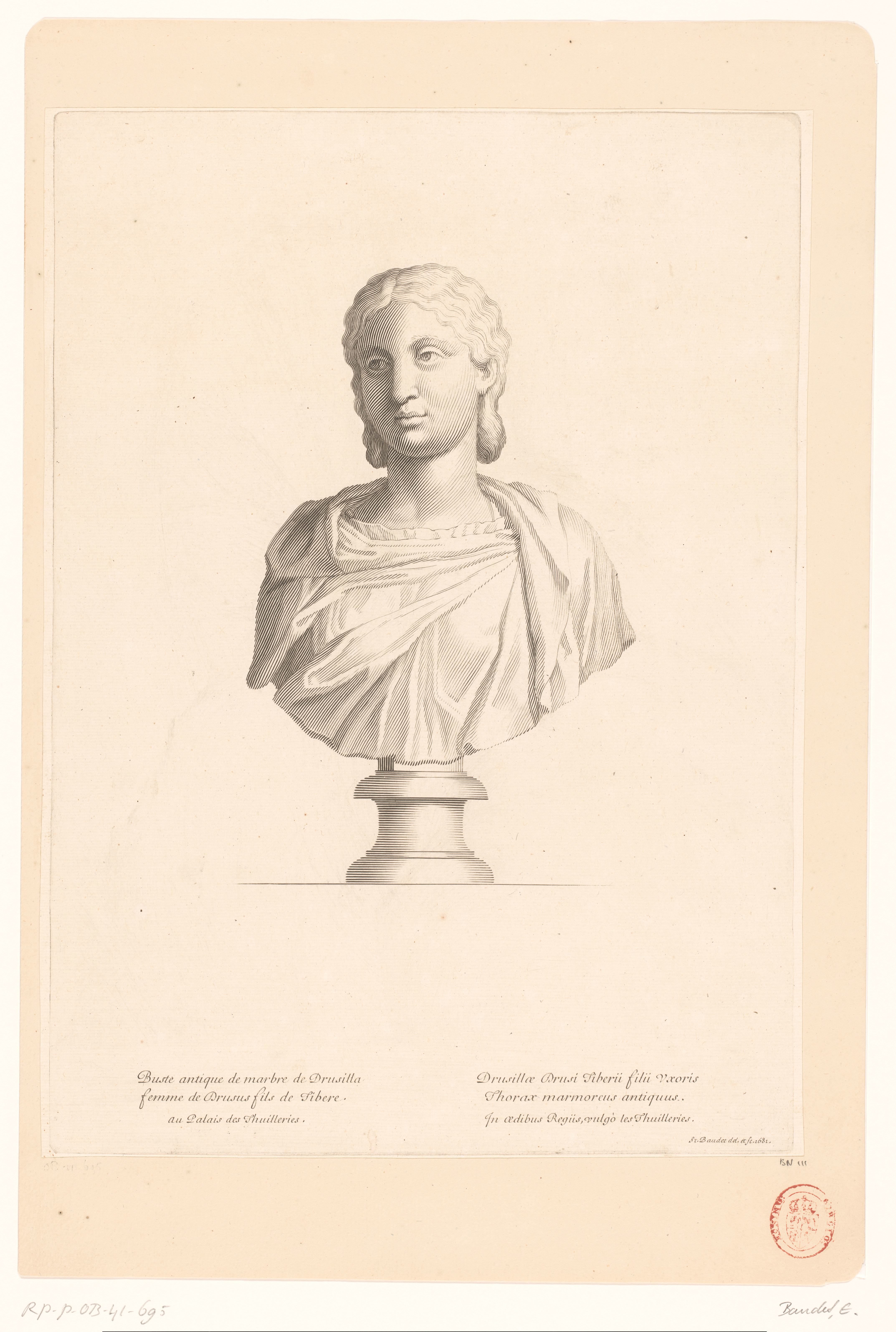 Antieke buste van Livia
